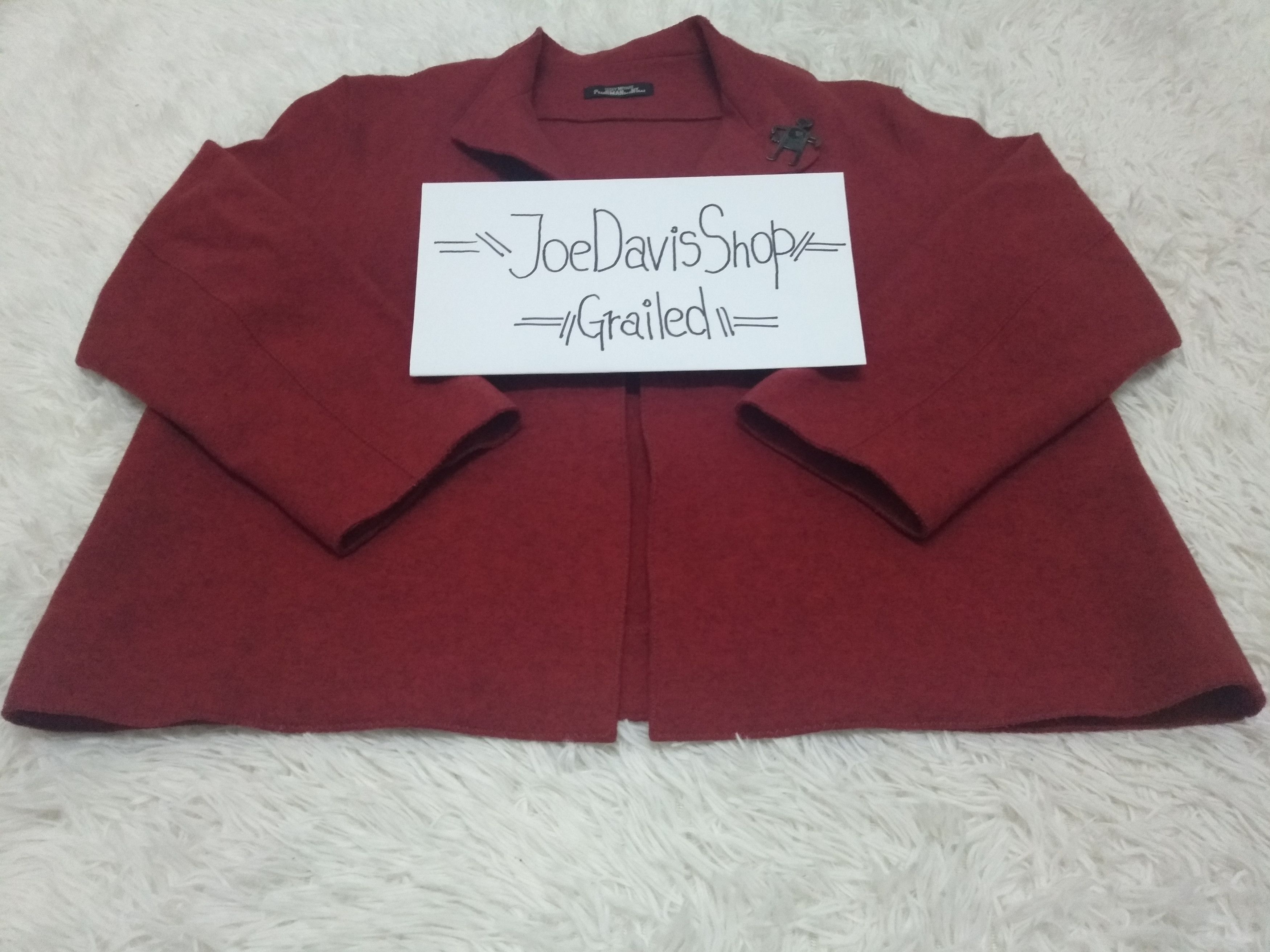 Issey Miyake Rare💥Masterpiece Issey Miyaki Permanente Rip Jacket Size US M / EU 48-50 / 2 - 24 Thumbnail