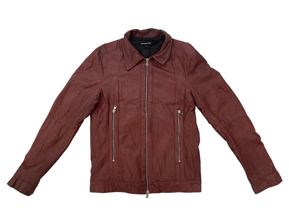Jack Rose leather jacket