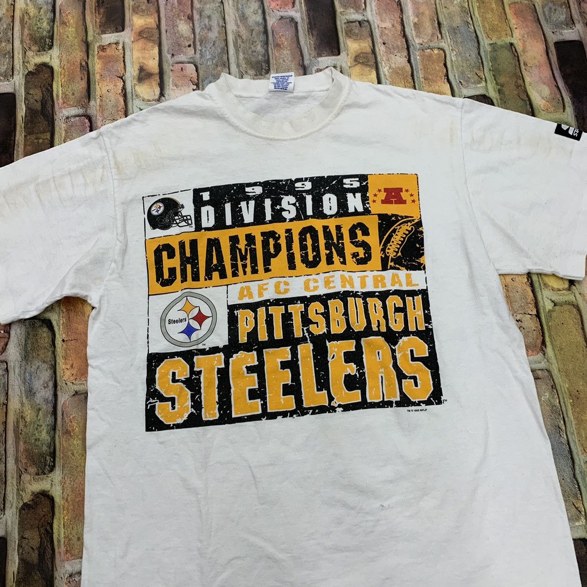 NFL × Starter × Vintage Vintage Pittsburgh Steelers tee Size US M / EU 48-50 / 2 - 2 Thumbnail