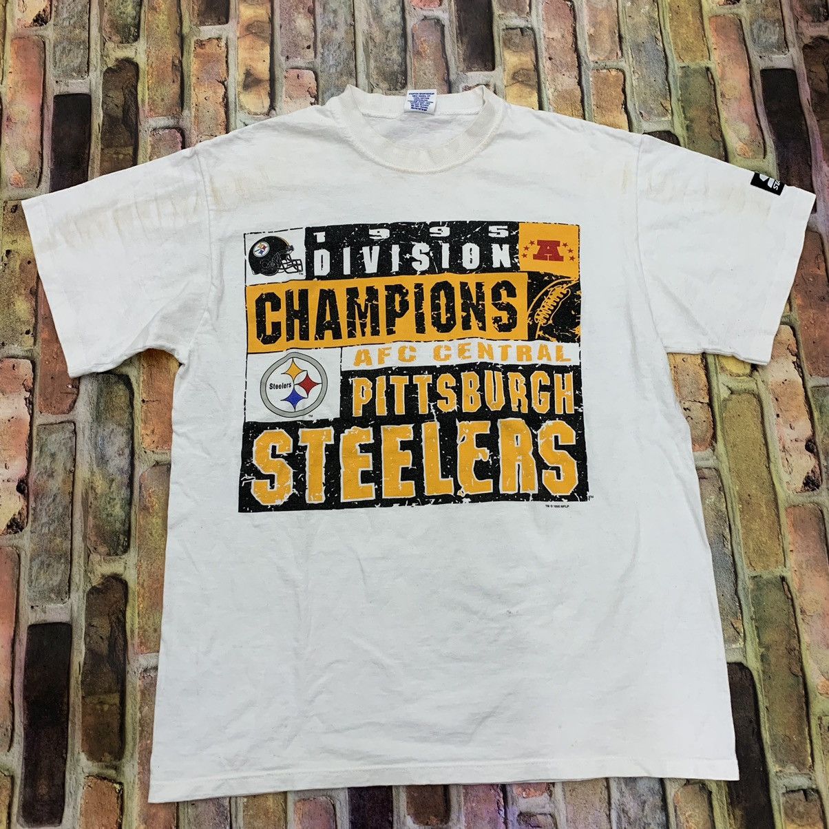NFL × Starter × Vintage Vintage Pittsburgh Steelers tee Size US M / EU 48-50 / 2 - 1 Thumbnail