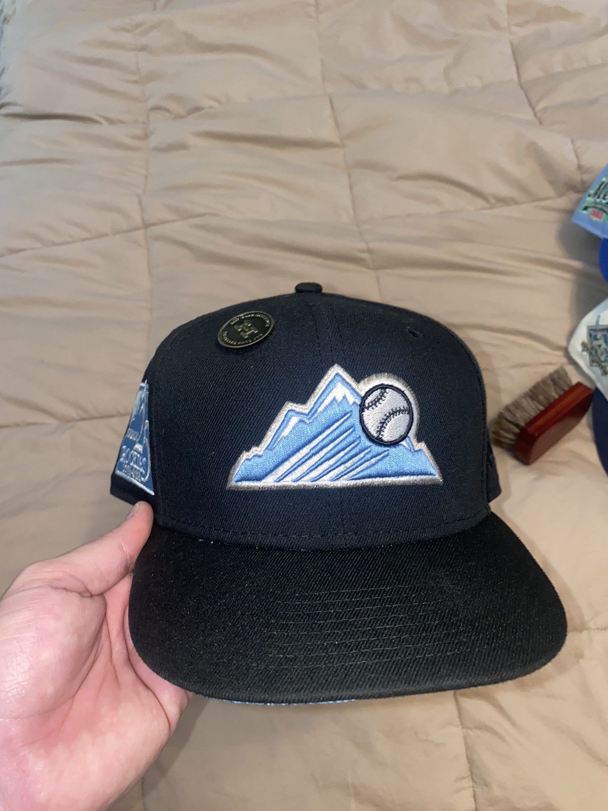 Hat Club Colorado Rockies size 71/2
