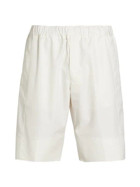 Ofooiof0123 Shorts in White