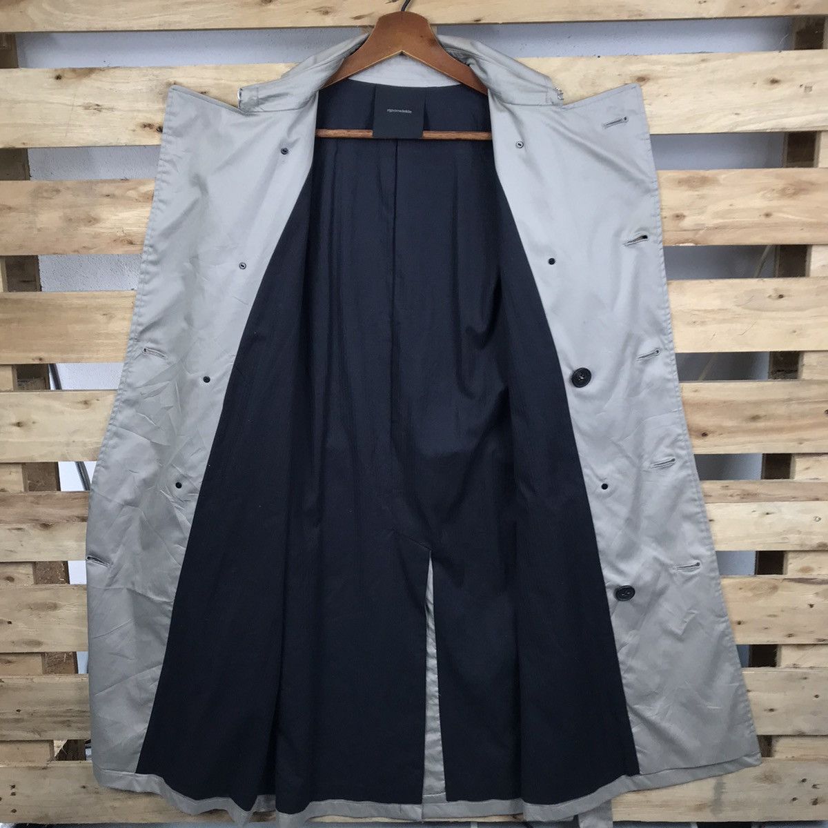 RIPVANWINKLE Rip Van Winkle Japan Trench Coat Size US S / EU 44-46 / 1 - 5 Thumbnail