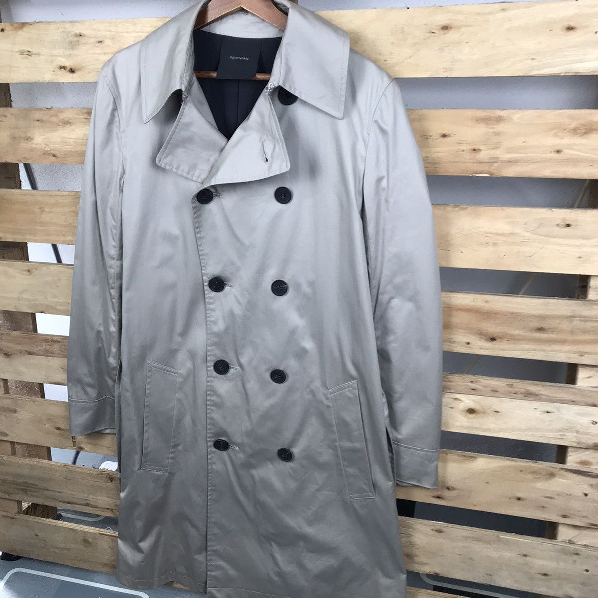 RIPVANWINKLE Rip Van Winkle Japan Trench Coat Size US S / EU 44-46 / 1 - 4 Thumbnail