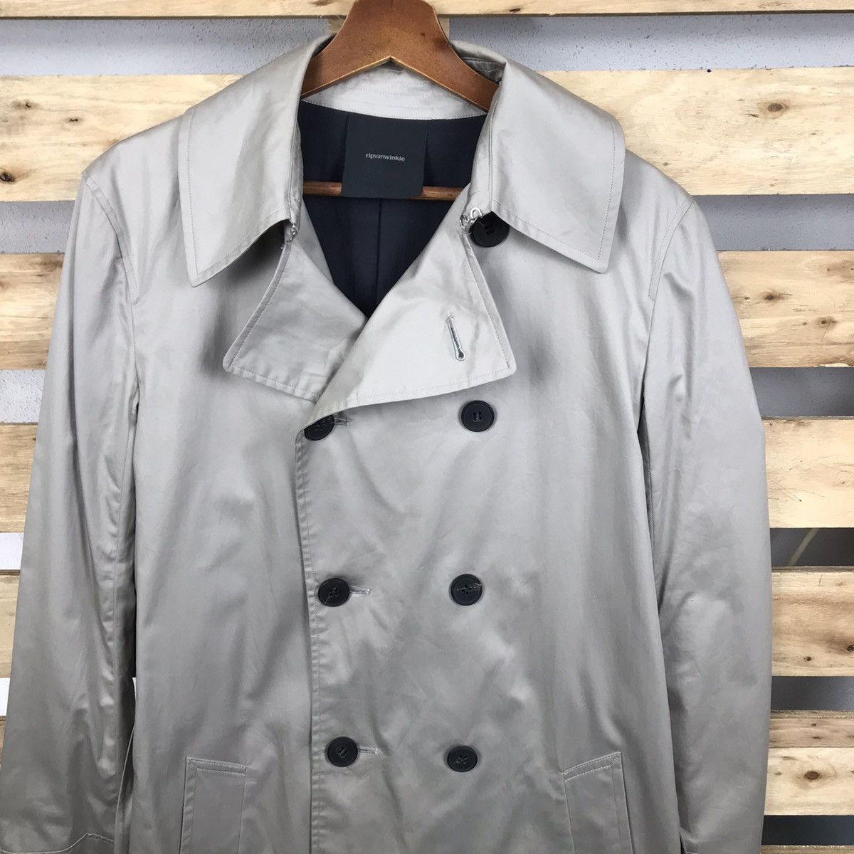 rip Van Winkle Zipper Design Jacket トップス 00s archive
