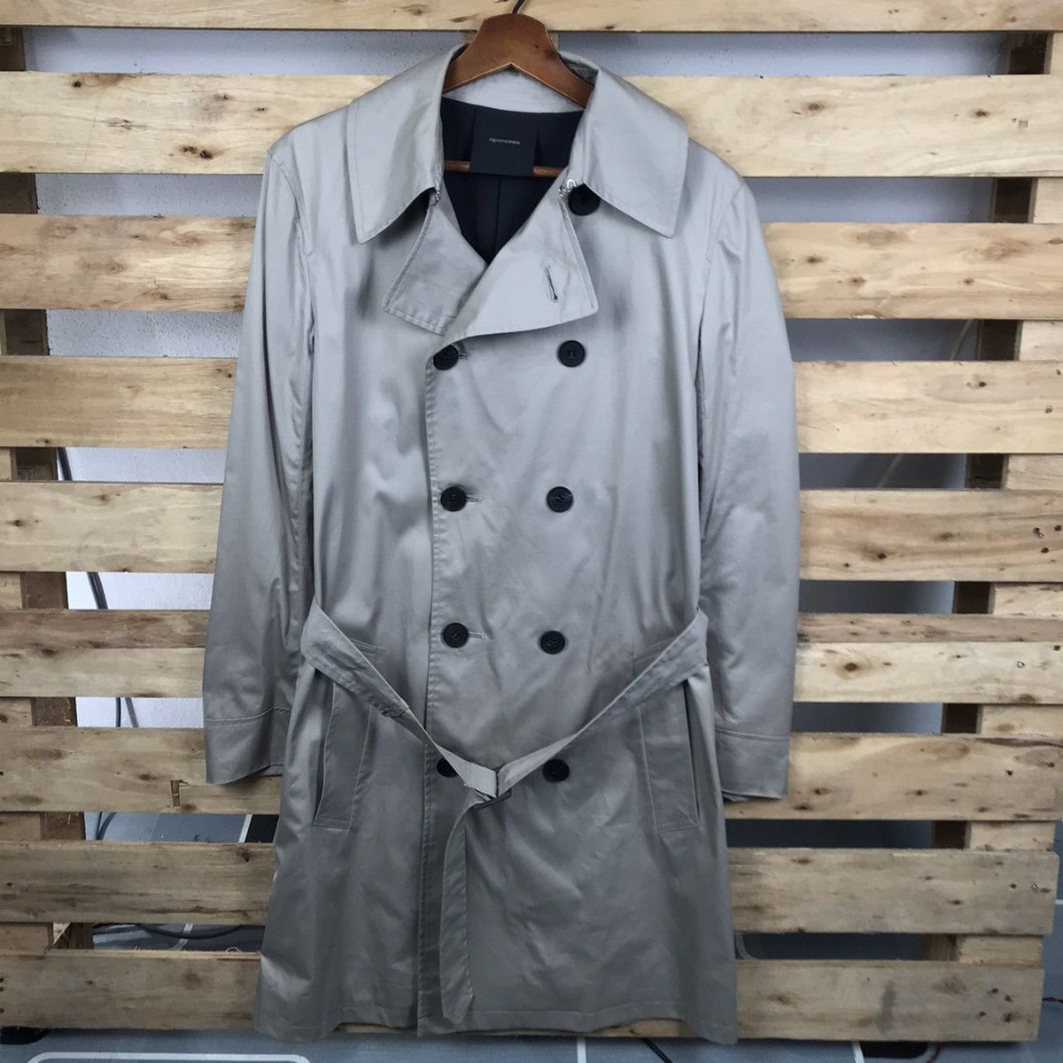 Rip Van Winkle Japan Trench Coat