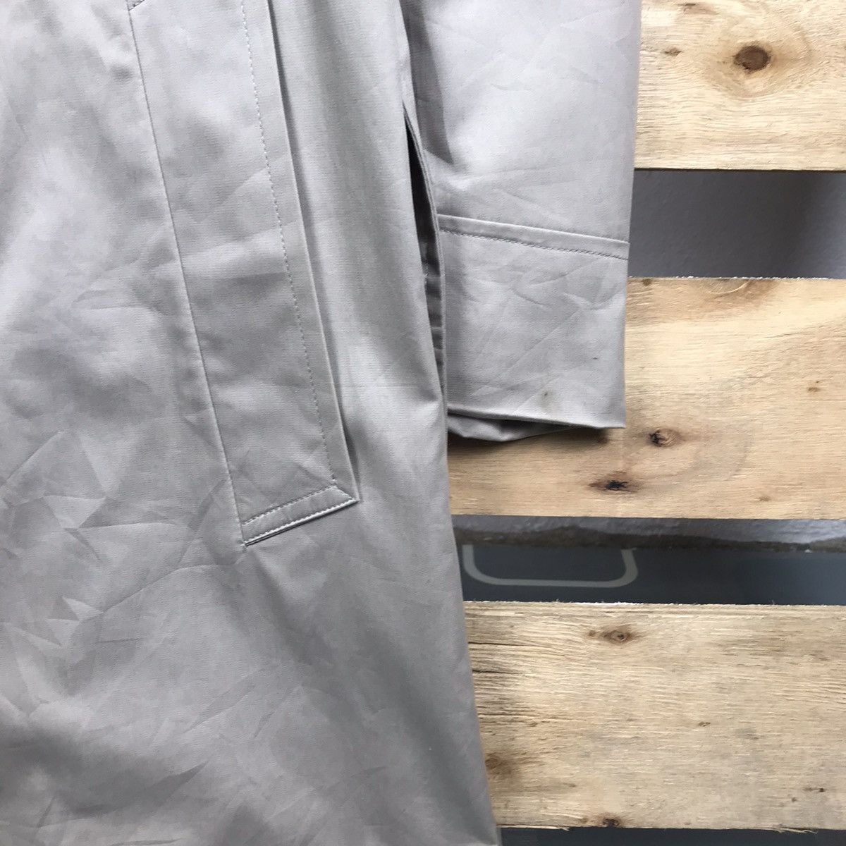 RIPVANWINKLE Rip Van Winkle Japan Trench Coat Size US S / EU 44-46 / 1 - 6 Thumbnail