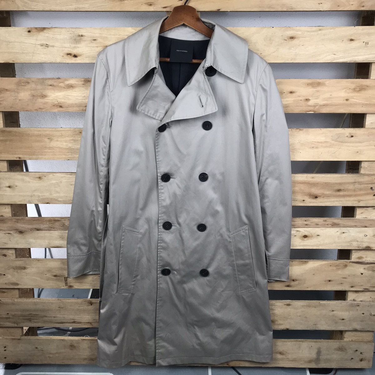 RIPVANWINKLE Rip Van Winkle Japan Trench Coat Size US S / EU 44-46 / 1 - 2 Thumbnail