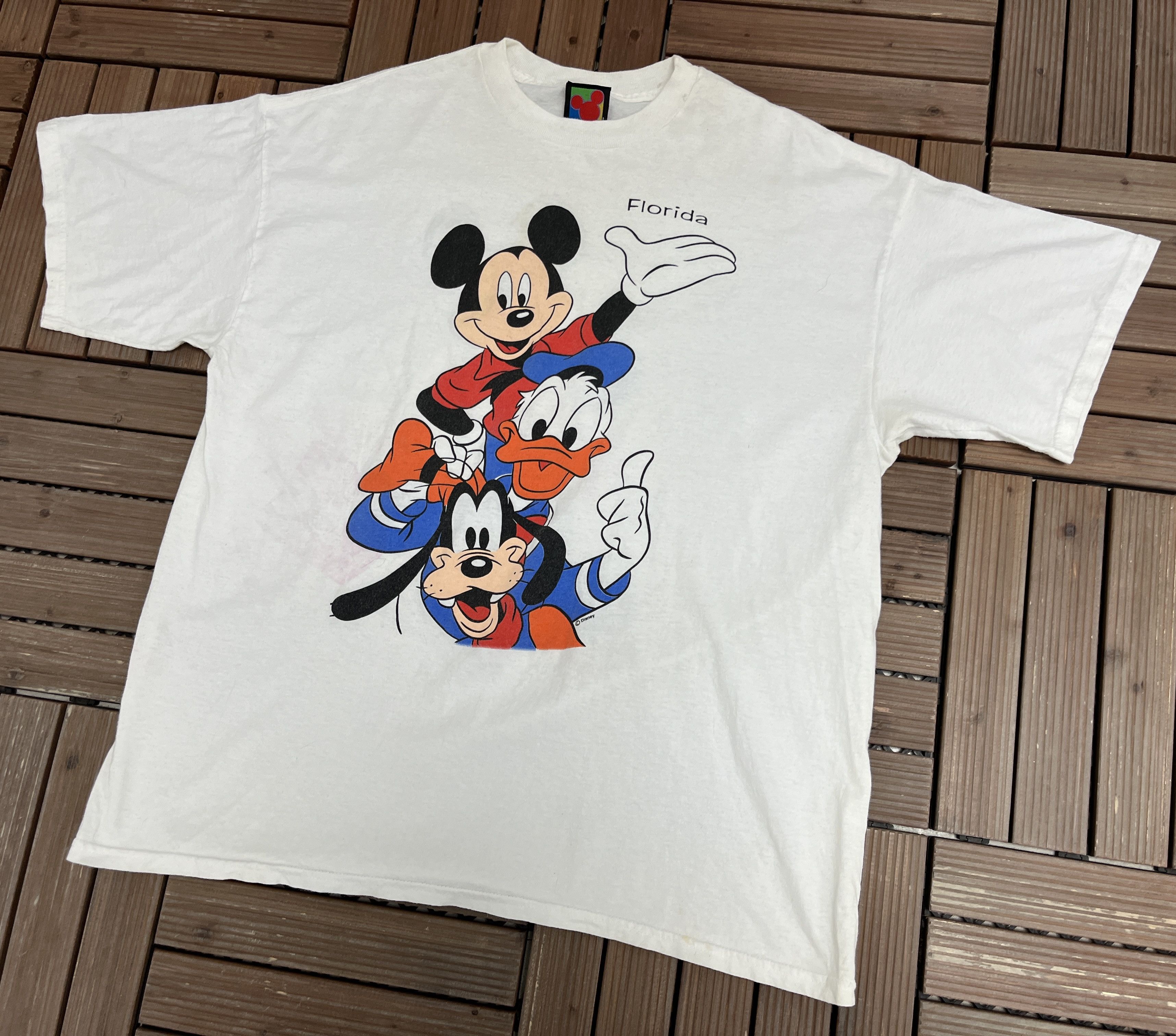 Vintage Mickey Mouse Florida Disney Vintage T-Shirt Tee Size US XXL / EU 58 / 5 - 3 Thumbnail