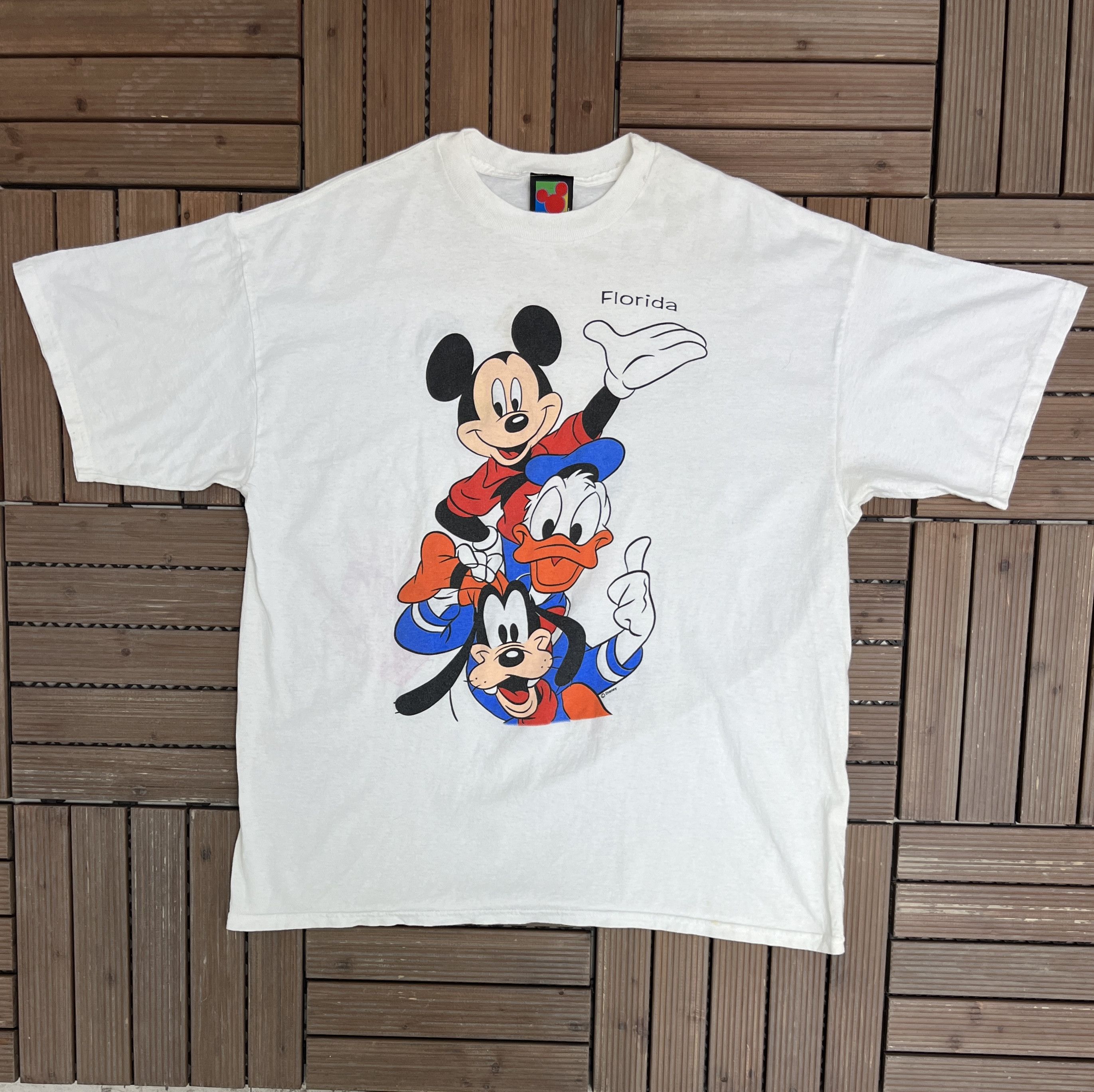 Vintage Mickey Mouse Florida Disney Vintage T-Shirt Tee Size US XXL / EU 58 / 5 - 1 Thumbnail