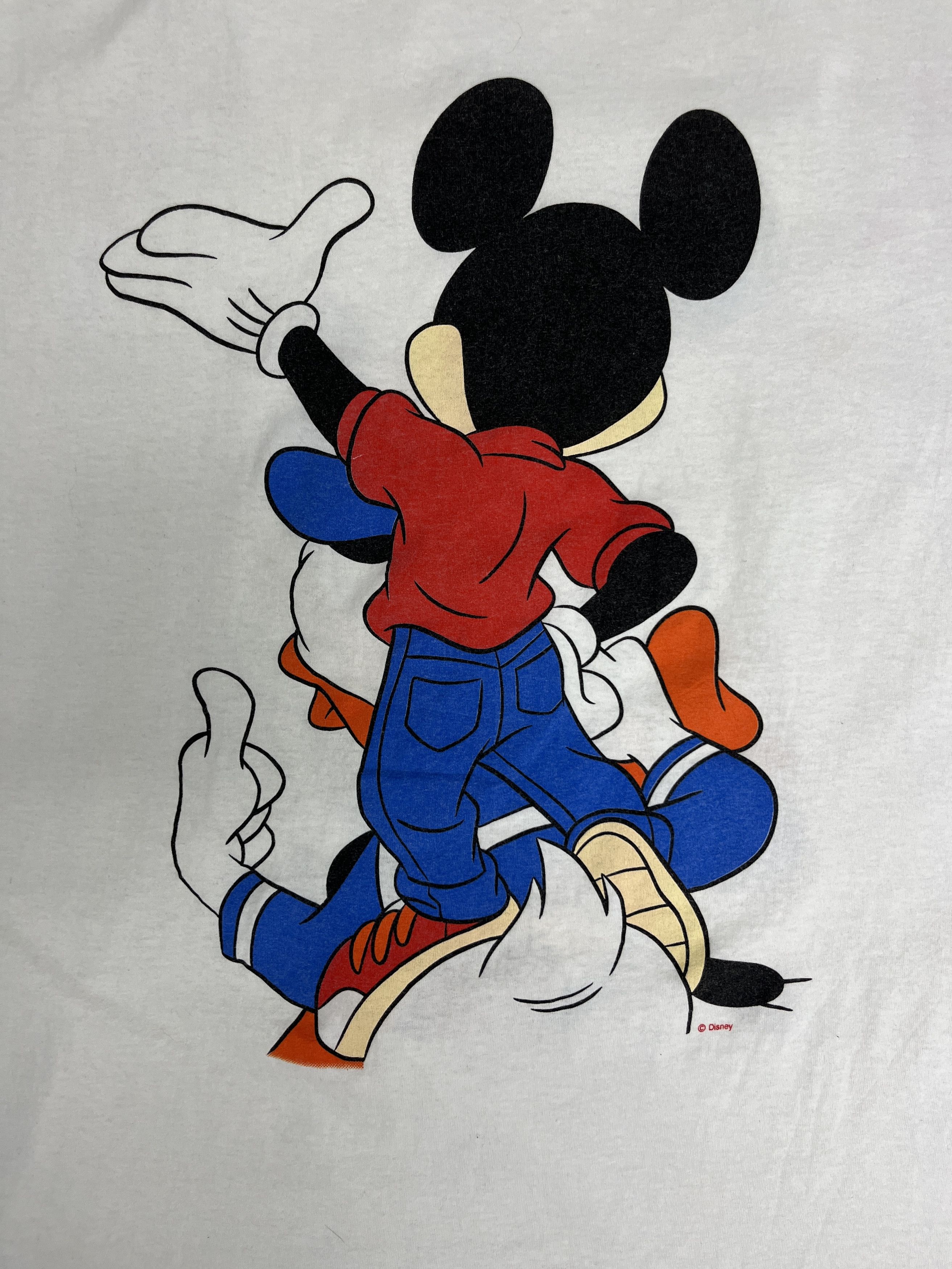 Vintage Mickey Mouse Florida Disney Vintage T-Shirt Tee Size US XXL / EU 58 / 5 - 5 Thumbnail