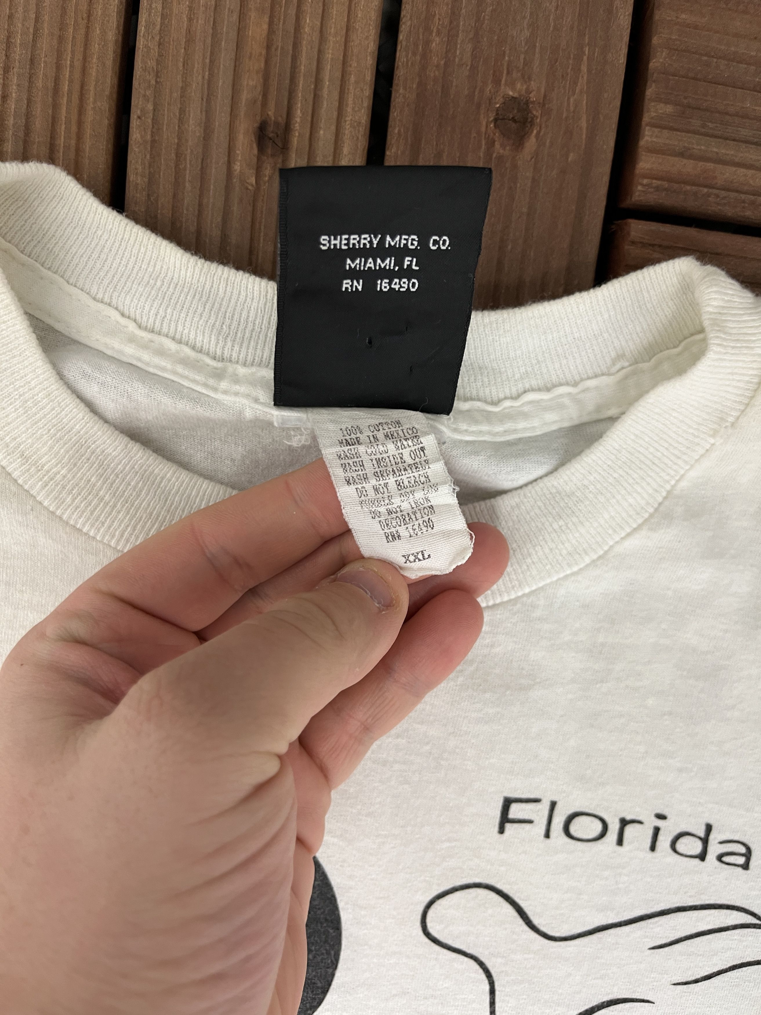 Vintage Mickey Mouse Florida Disney Vintage T-Shirt Tee Size US XXL / EU 58 / 5 - 6 Thumbnail