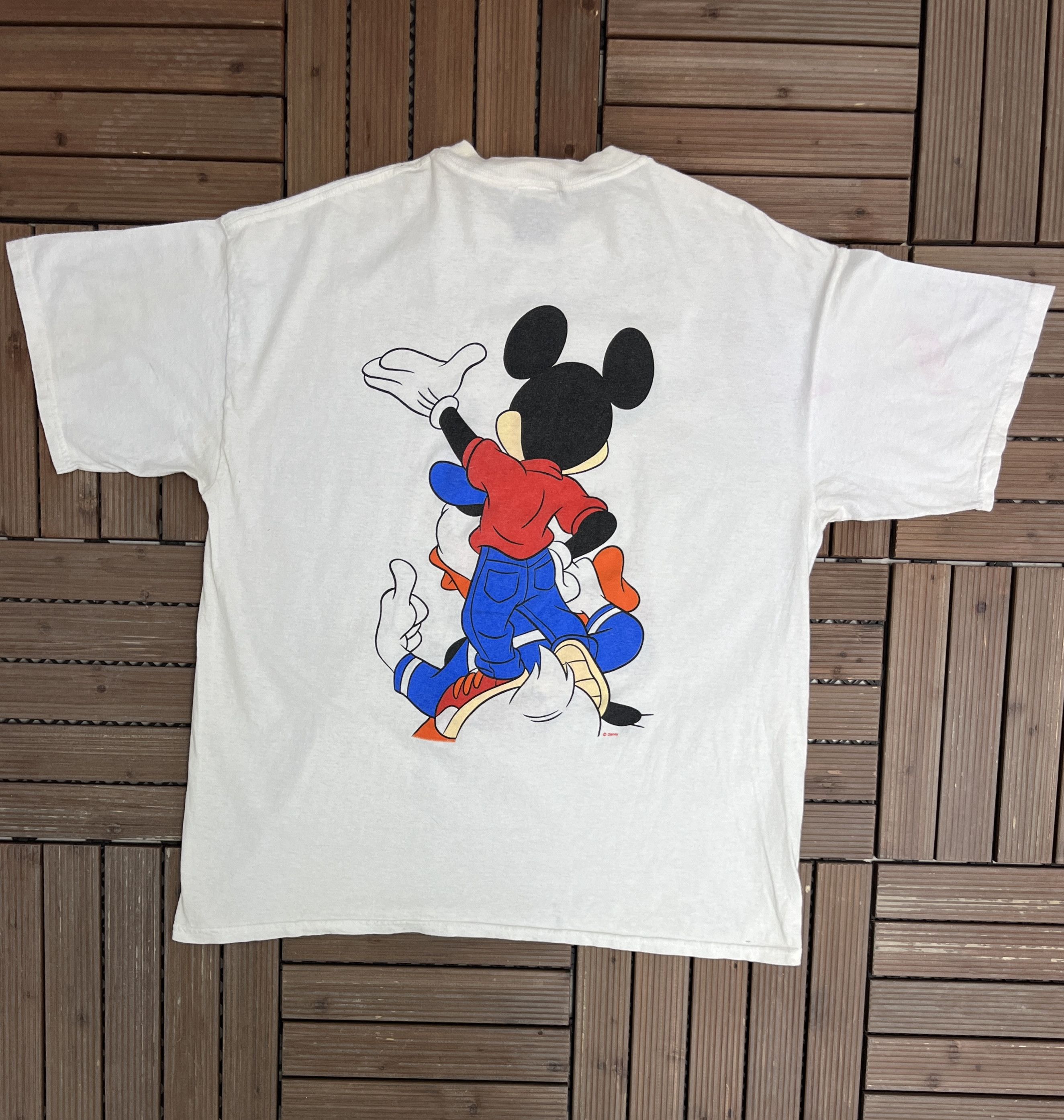 Vintage Mickey Mouse Florida Disney Vintage T-Shirt Tee Size US XXL / EU 58 / 5 - 4 Thumbnail