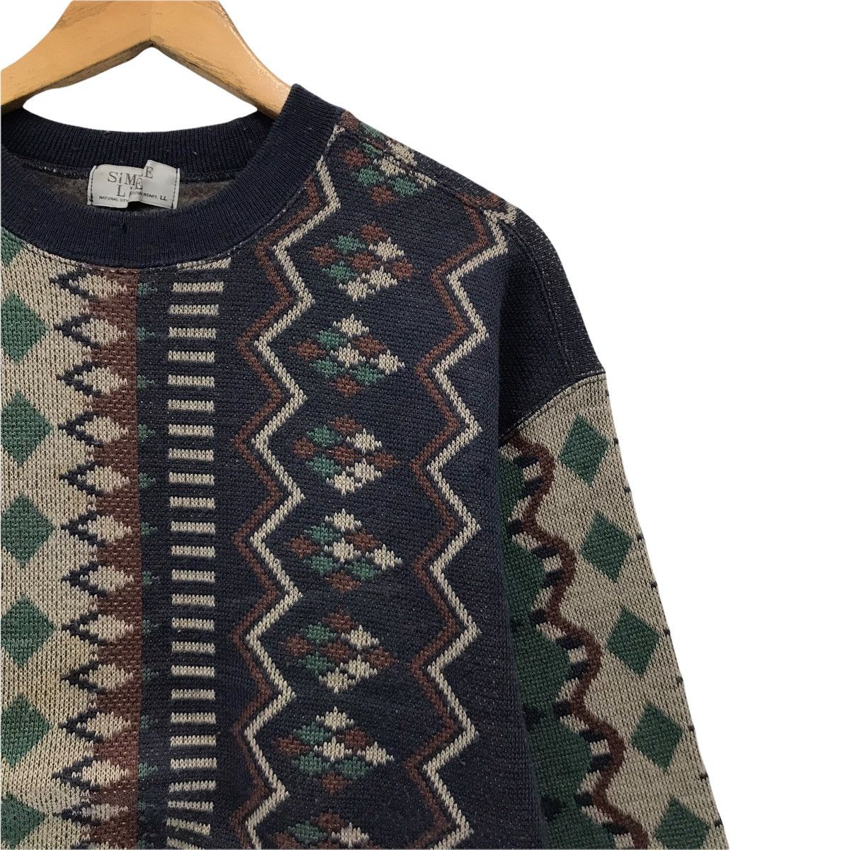 Vintage Simple Life Native Nice Pattern Sweatshirt