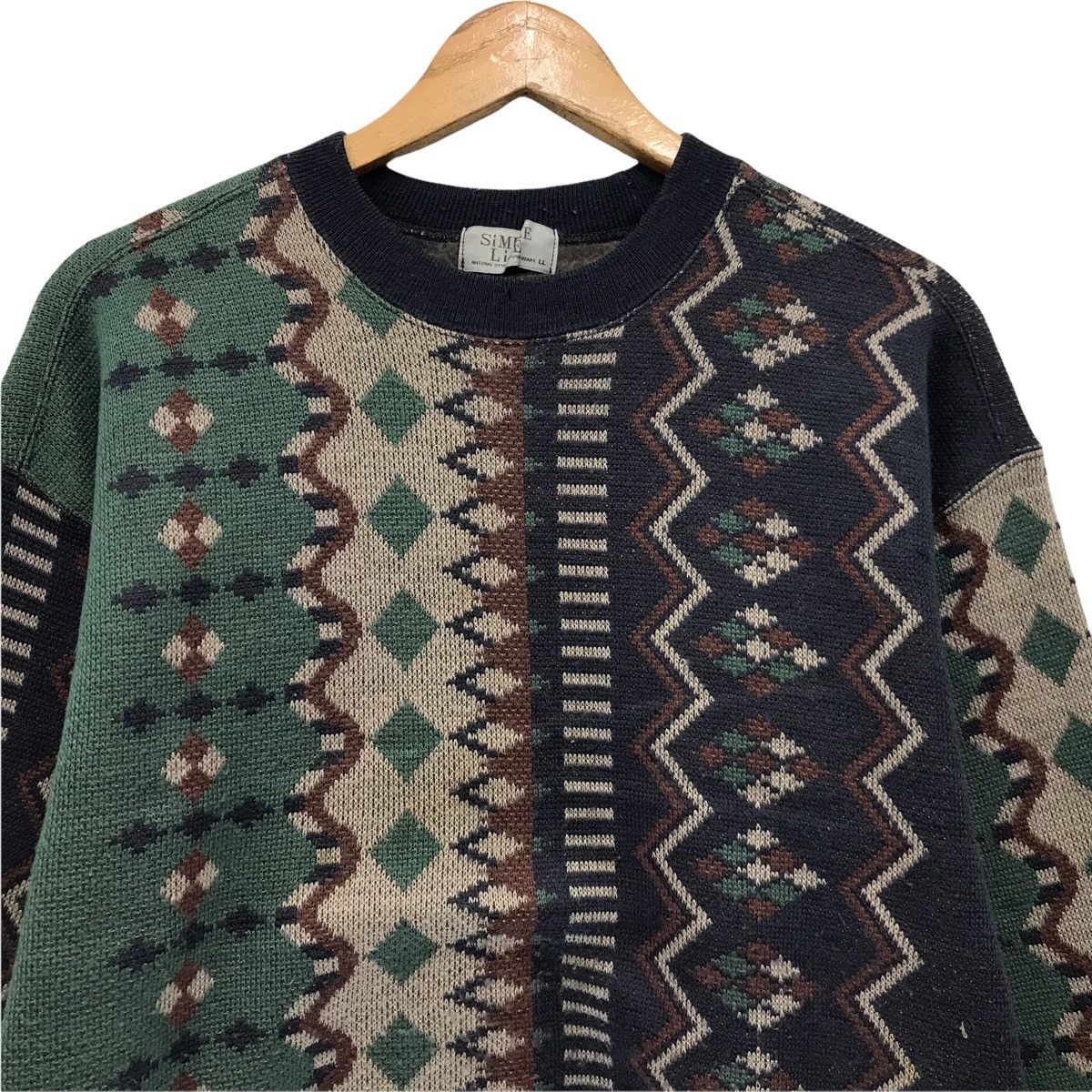 Vintage Simple Life Native Nice Pattern Sweatshirt