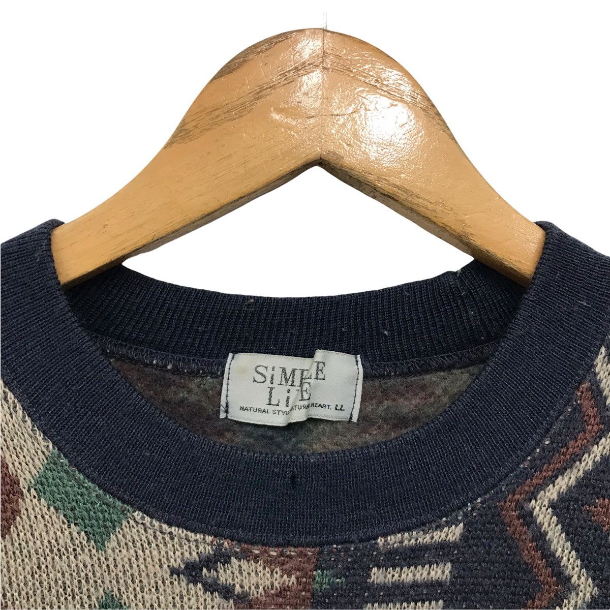 Vintage Simple Life Native Nice Pattern Sweatshirt