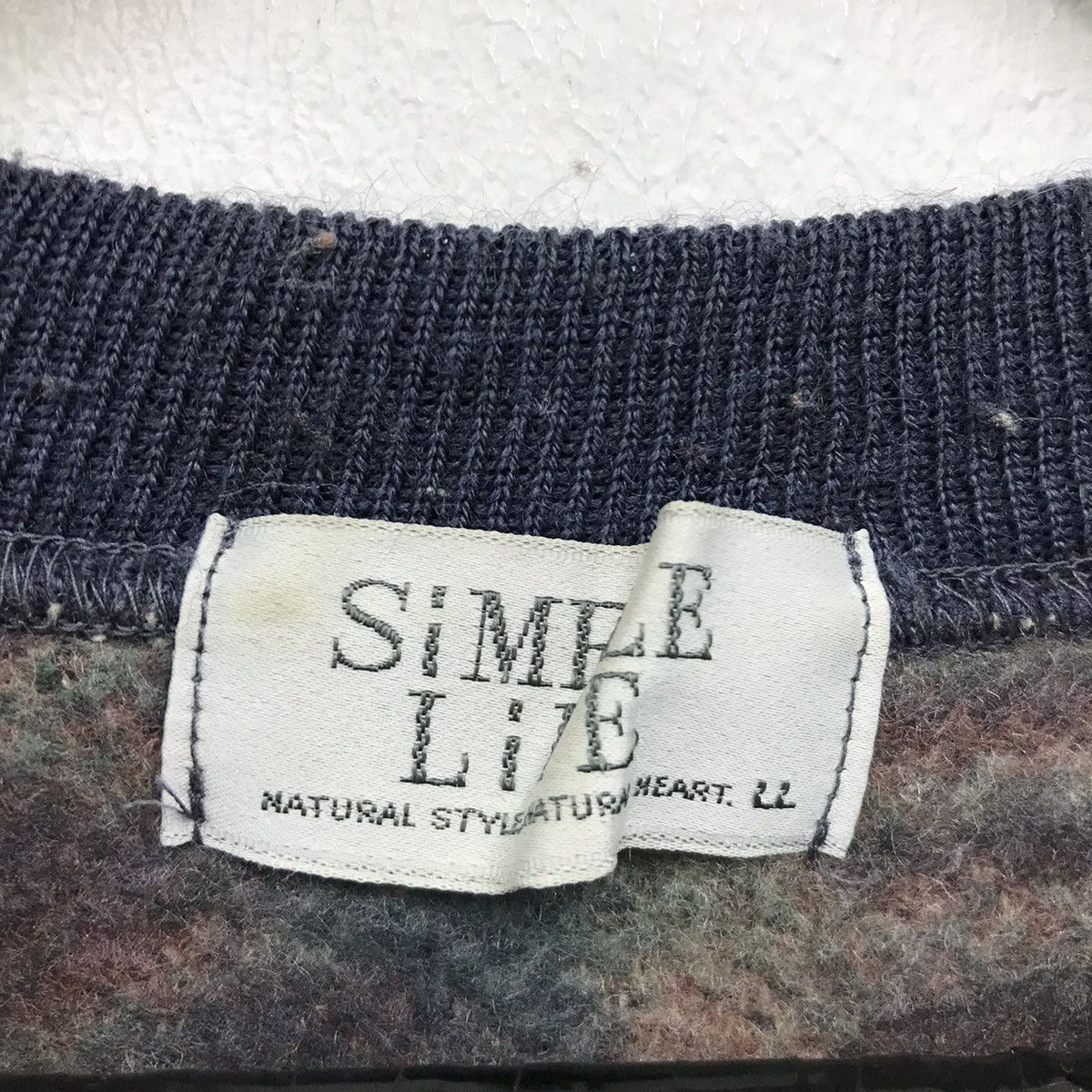 Vintage Simple Life Native Nice Pattern Sweatshirt