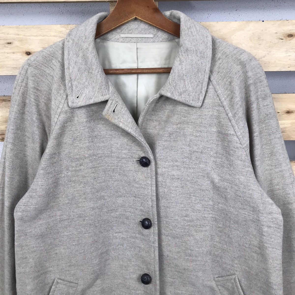 Margaret Howell Magaret Howell England Overcoat Size US M / EU 48-50 / 2 - 2 Thumbnail