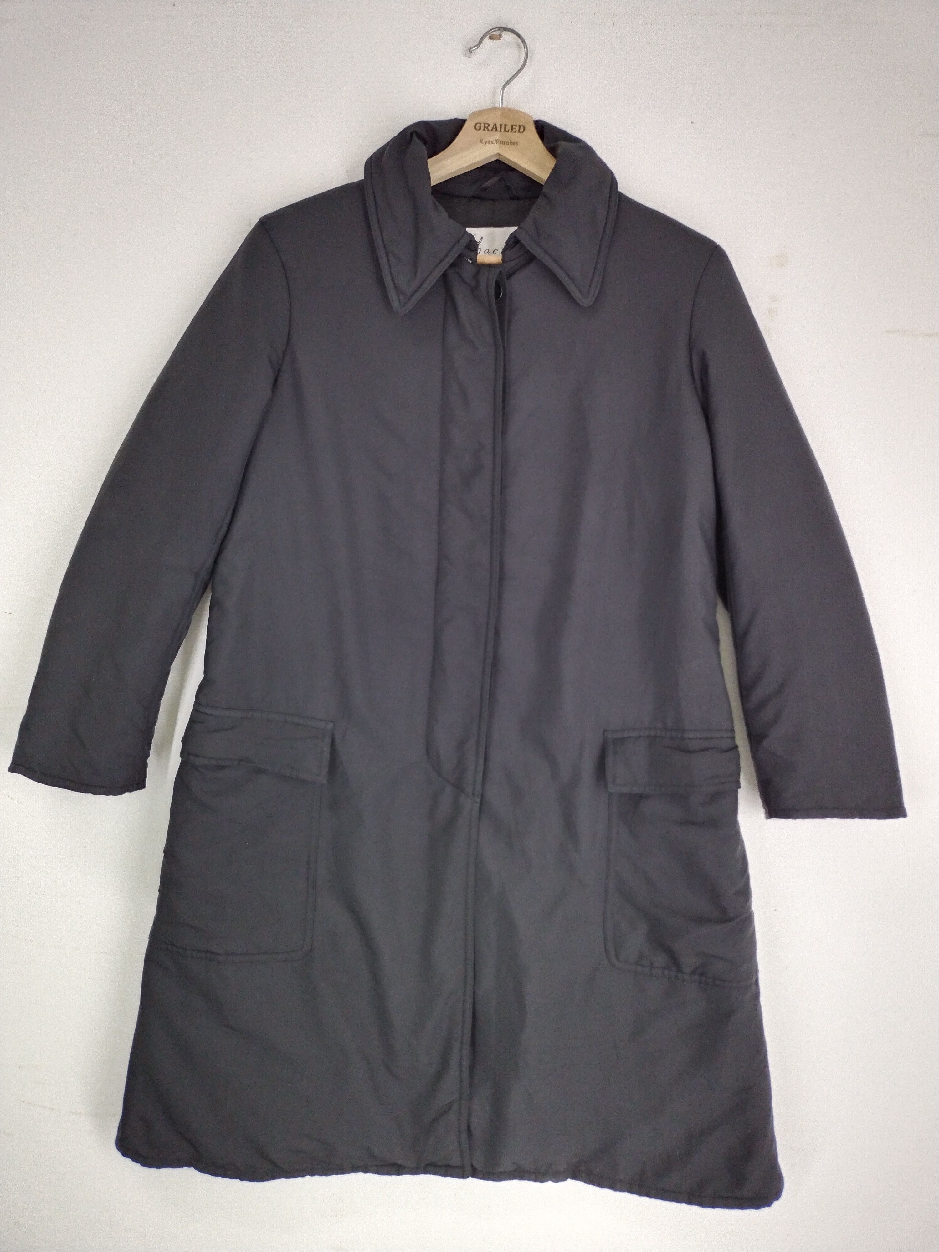 Japanese Brand HACHE Trench Coat Jacket Size US S / EU 44-46 / 1 - 4 Thumbnail