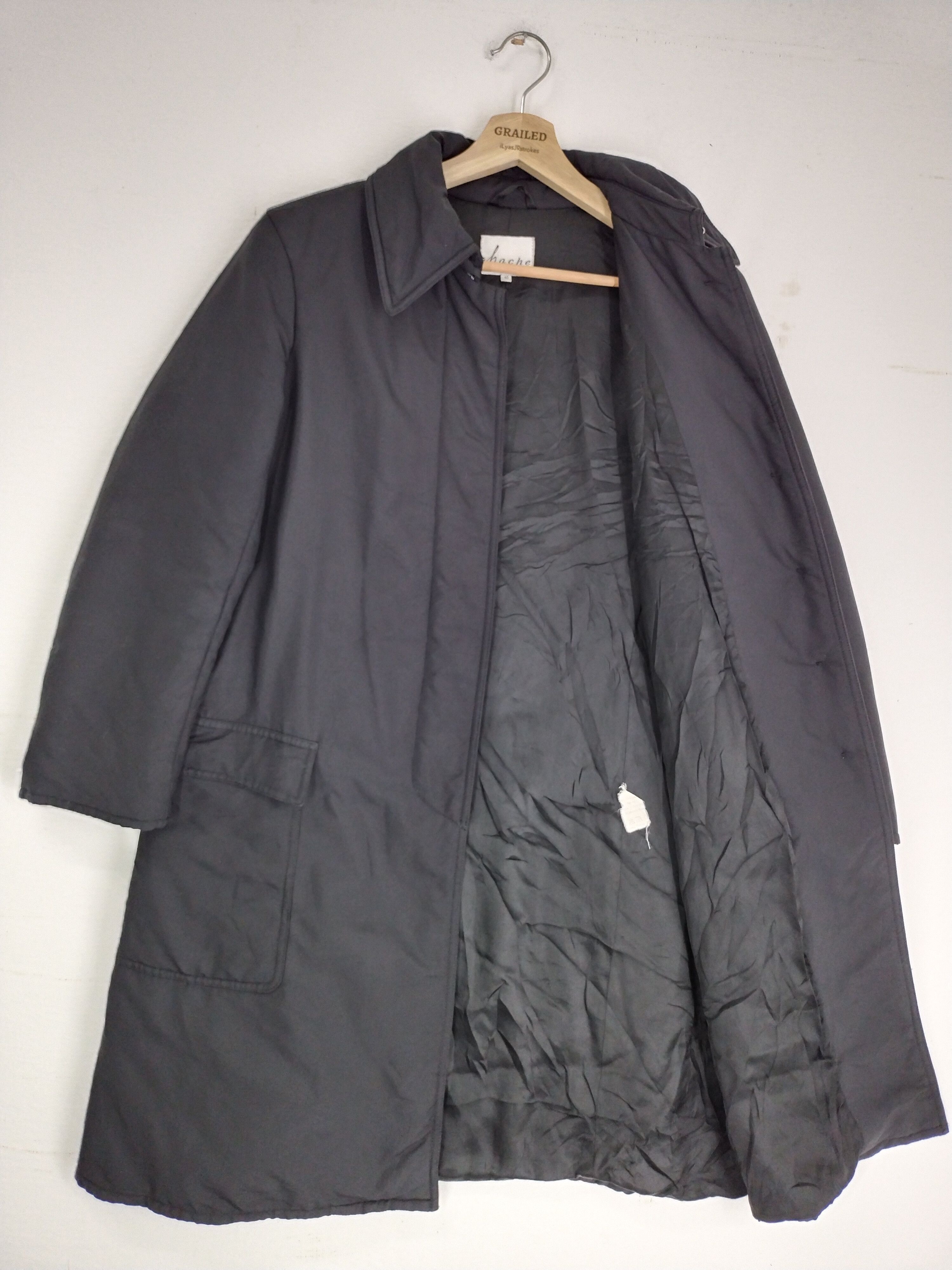 HACHE Trench Coat Jacket