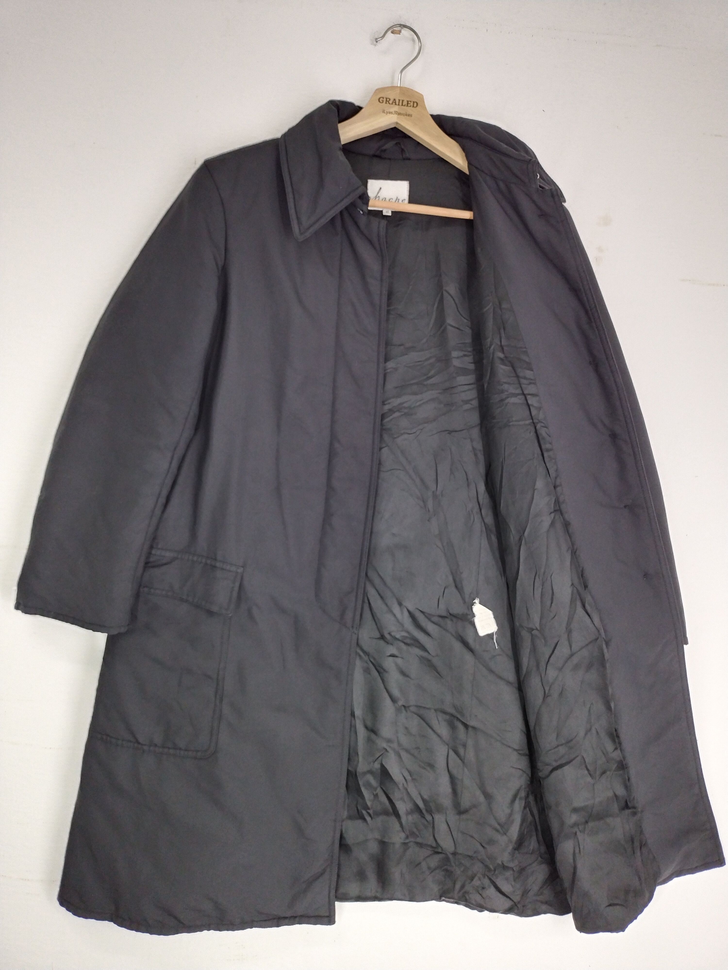 Japanese Brand HACHE Trench Coat Jacket | Grailed