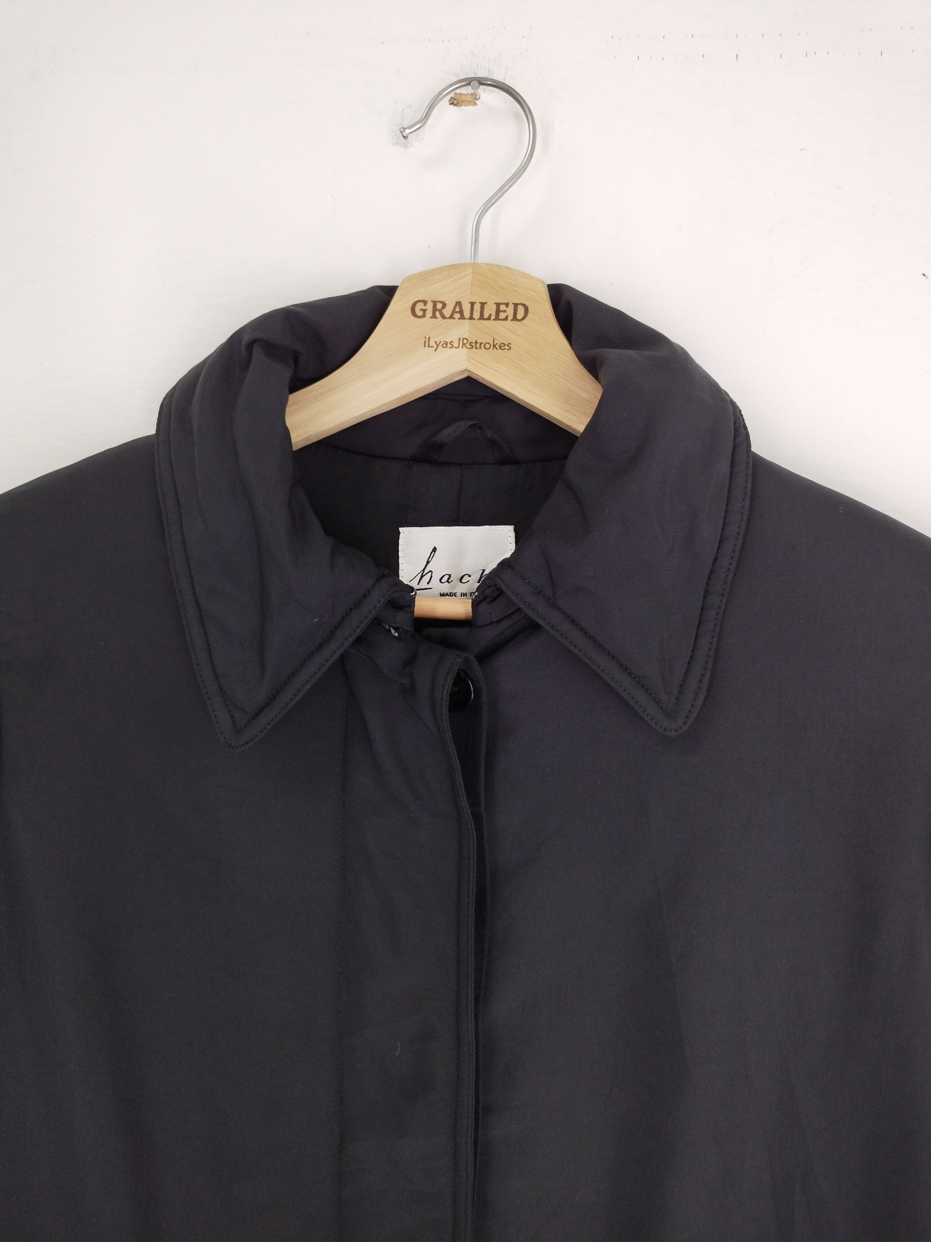 Japanese Brand HACHE Trench Coat Jacket Size US S / EU 44-46 / 1 - 7 Thumbnail