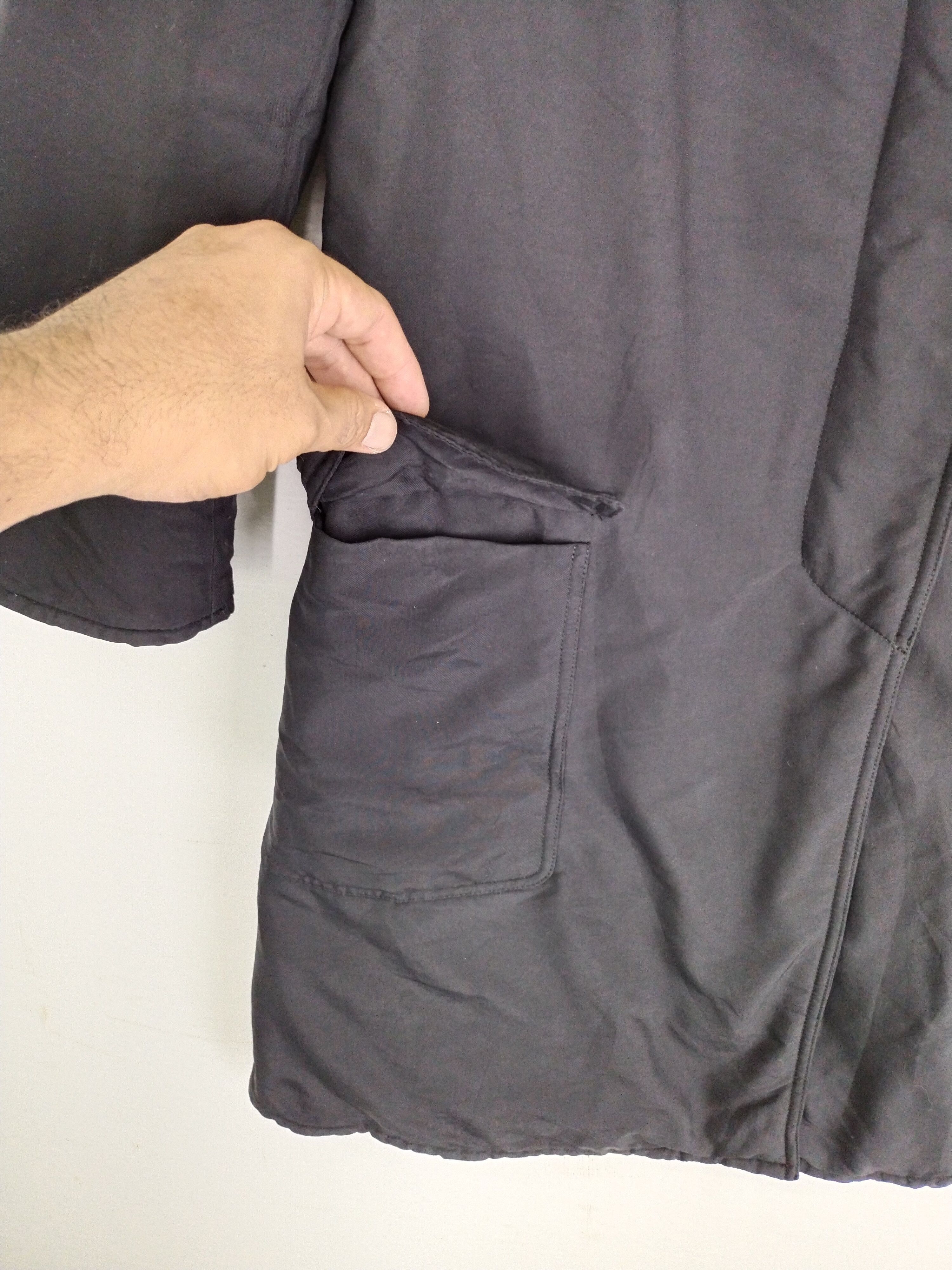 Japanese Brand HACHE Trench Coat Jacket Size US S / EU 44-46 / 1 - 6 Thumbnail