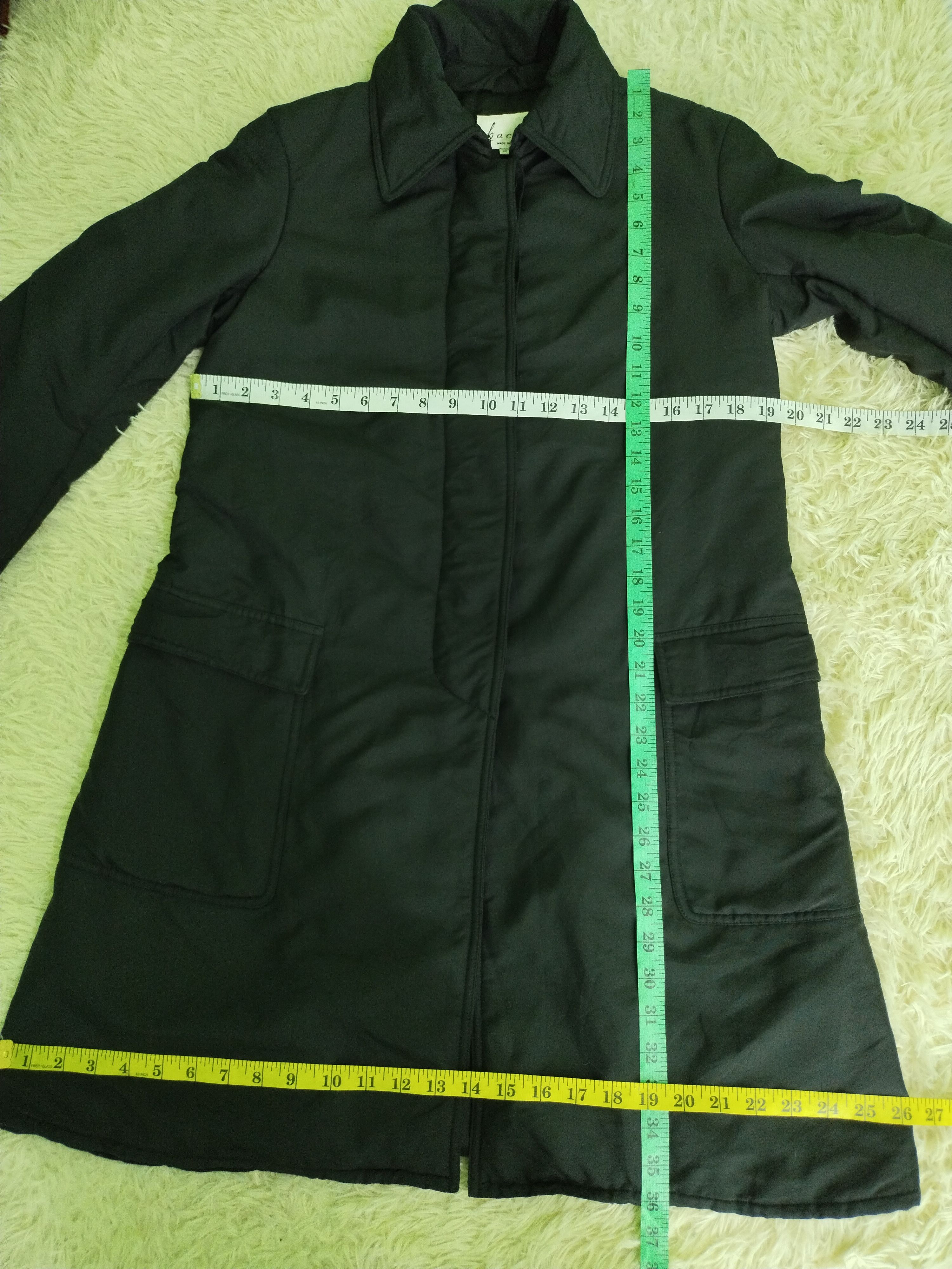 Japanese Brand HACHE Trench Coat Jacket Size US S / EU 44-46 / 1 - 12 Thumbnail