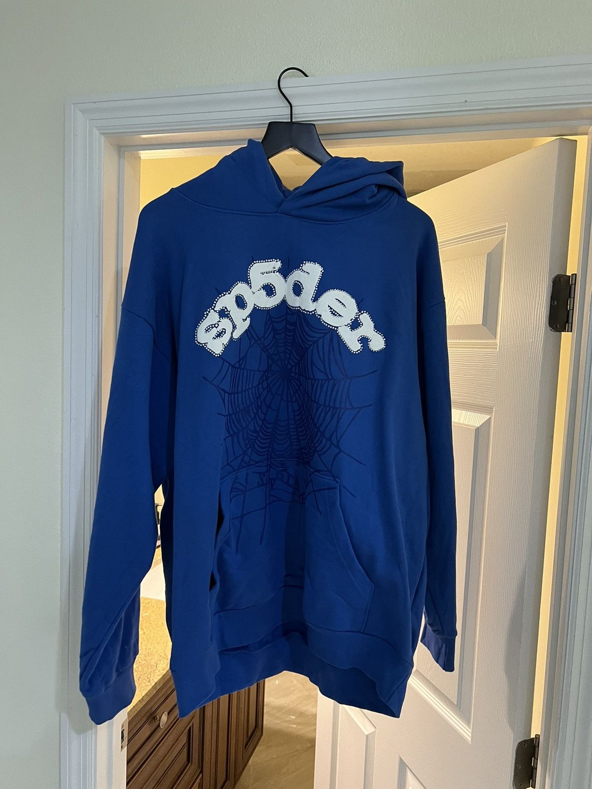Sp5der Spider “Sp5der” Hoodie | Blue Skittles Drop Size US XXL / EU 58 / 5 - 1 Thumbnail