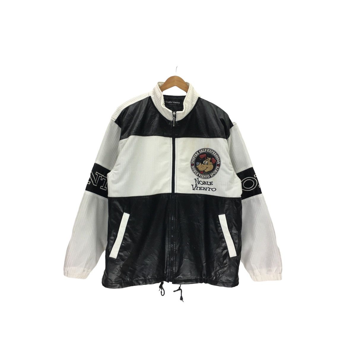Vintage Noble Viento Dog Design Jacket