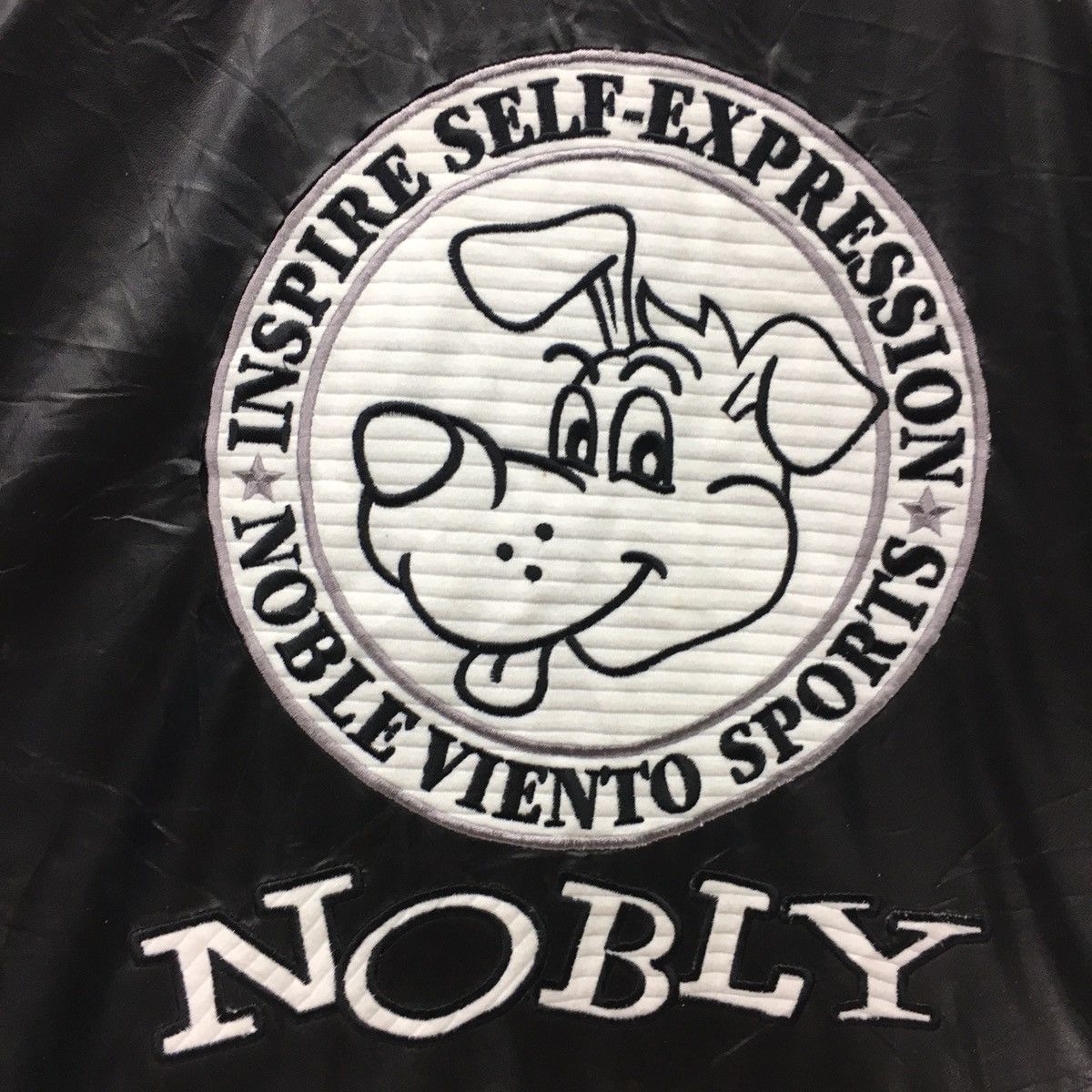 Vintage Noble Viento Dog Design Jacket