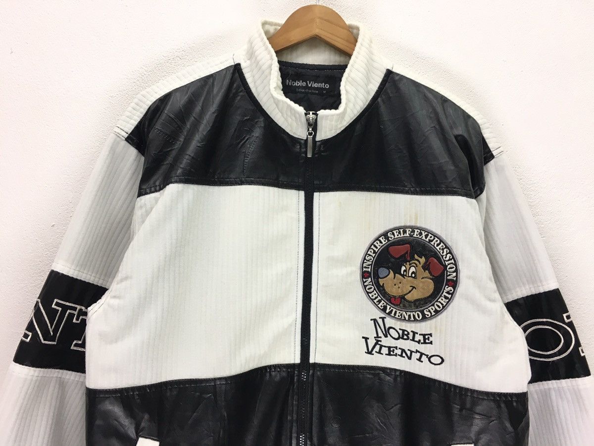 Vintage Noble Viento Dog Design Jacket