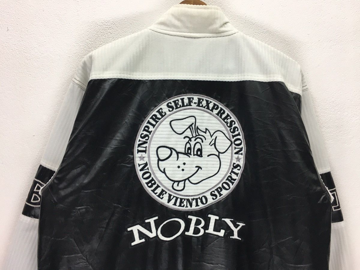 Vintage Noble Viento Dog Design Jacket