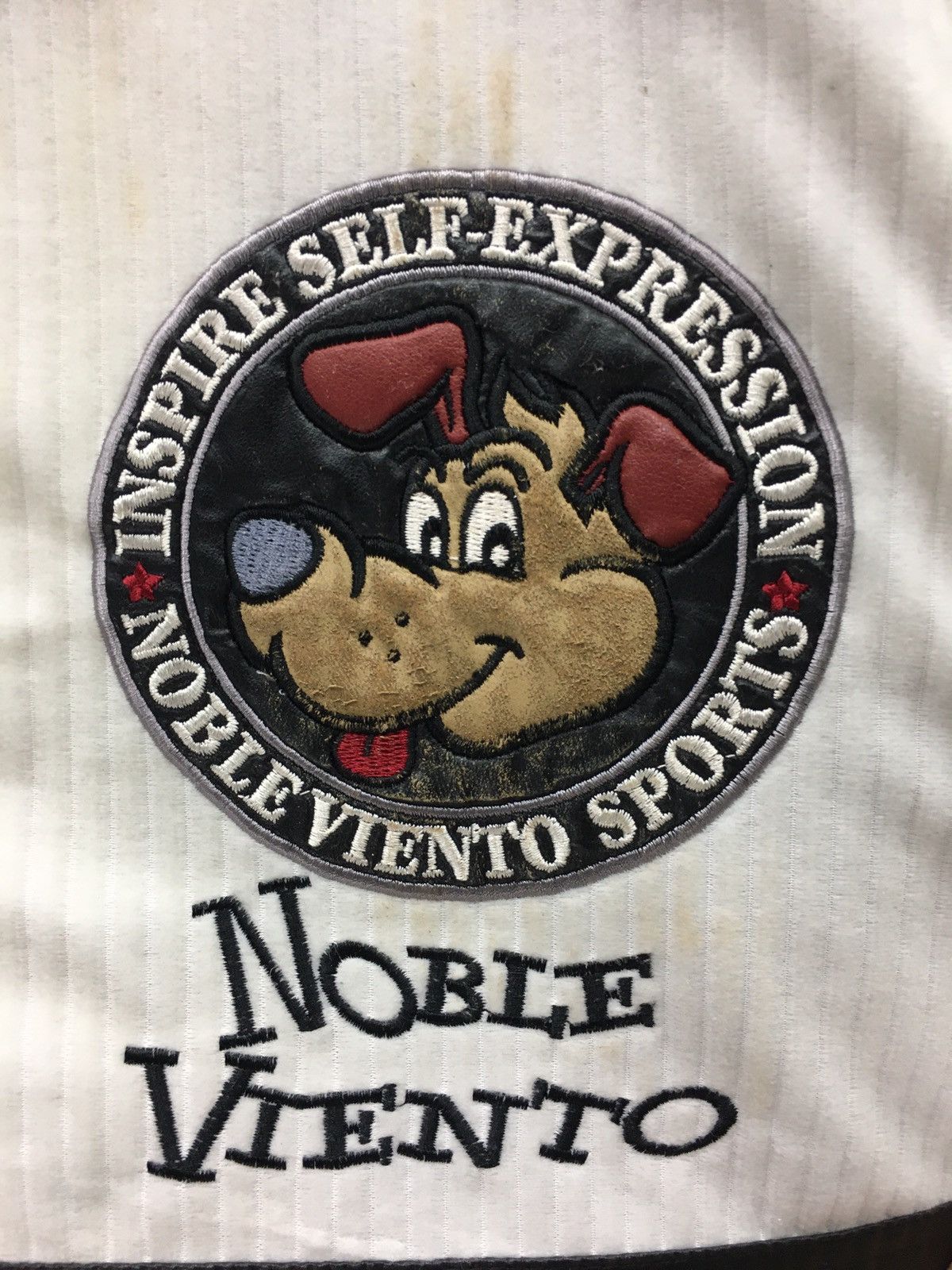 Vintage Noble Viento Dog Design Jacket