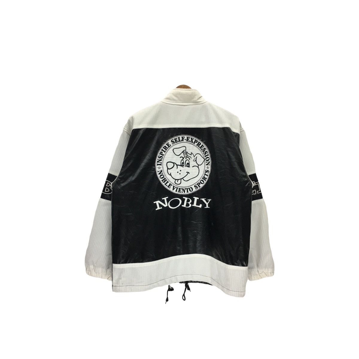 Vintage Noble Viento Dog Design Jacket