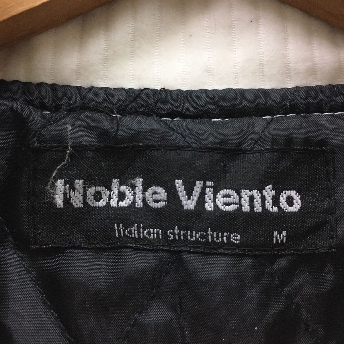 Vintage Noble Viento Dog Design Jacket