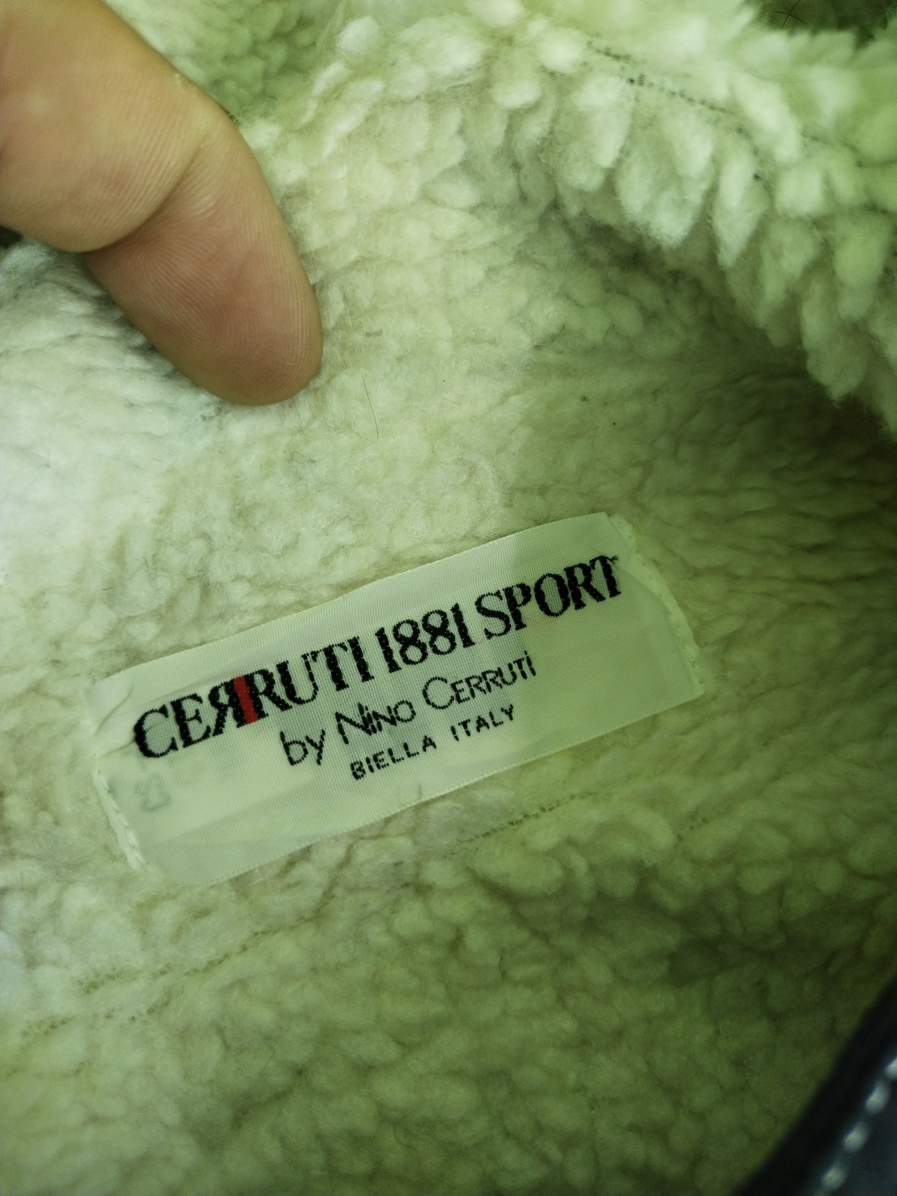 Cerruti 1881 × Vintage Vintage 90s CERRUTI 1881 Sports Raincoat/Trench Coat Jacket Size US L / EU 52-54 / 3 - 15 Thumbnail