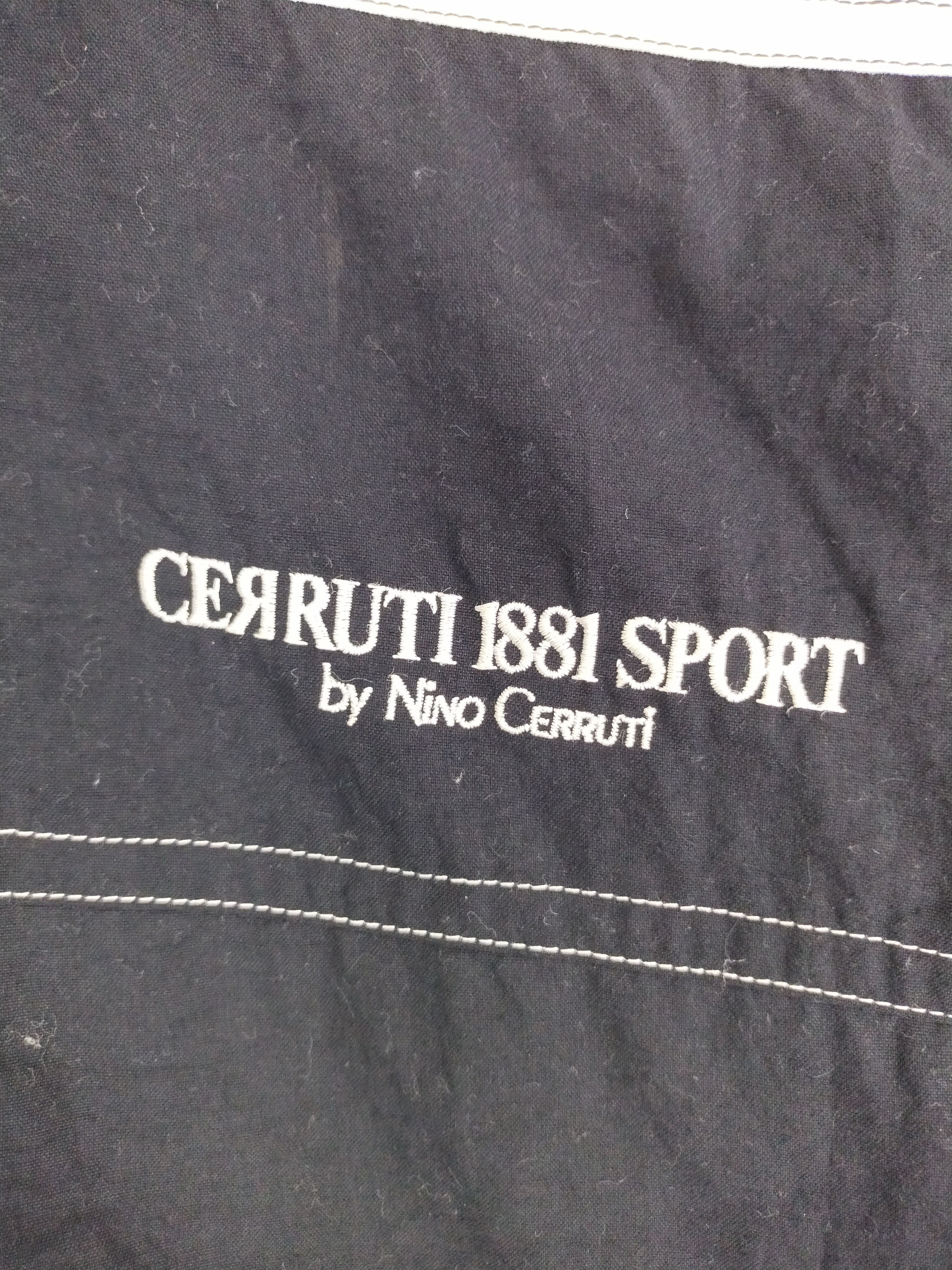 Cerruti 1881 × Vintage Vintage 90s CERRUTI 1881 Sports Raincoat/Trench Coat Jacket Size US L / EU 52-54 / 3 - 8 Thumbnail