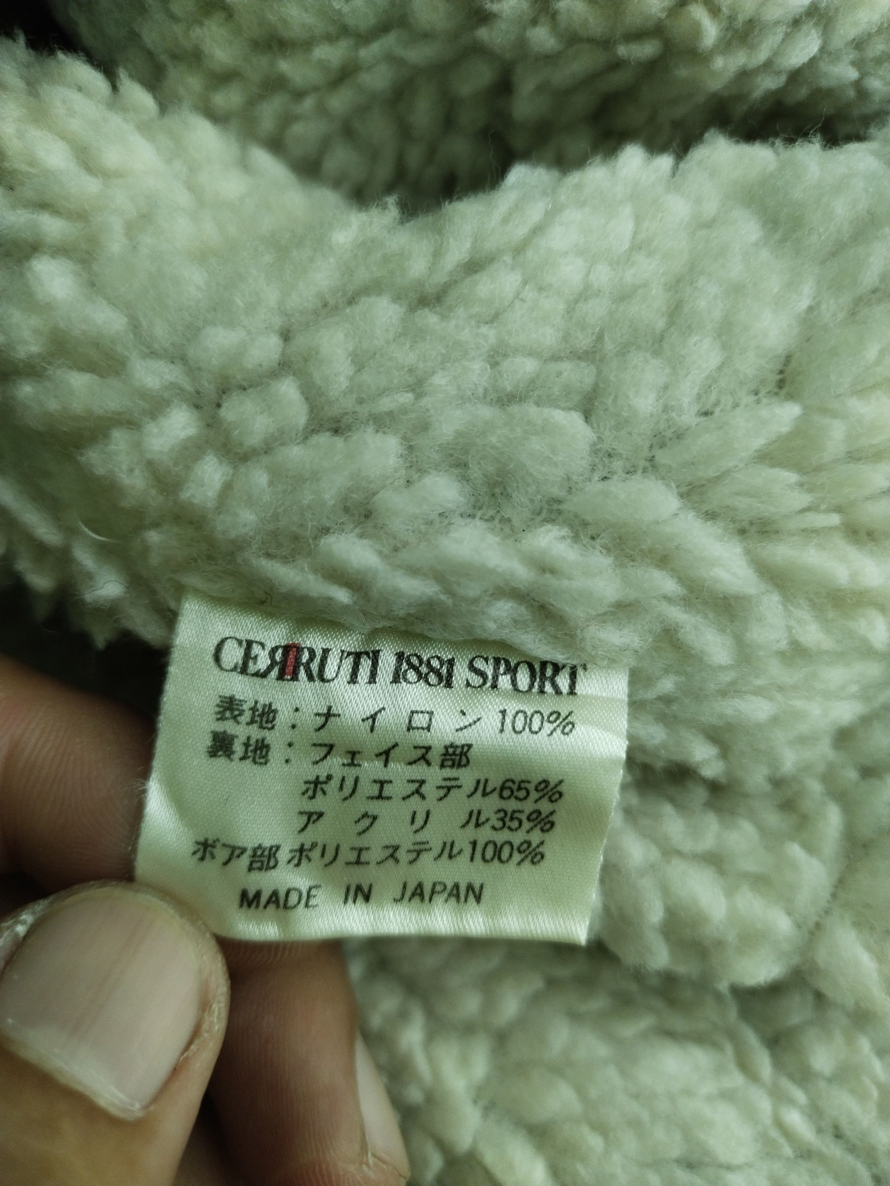 Cerruti 1881 × Vintage Vintage 90s CERRUTI 1881 Sports Raincoat/Trench Coat Jacket Size US L / EU 52-54 / 3 - 18 Thumbnail