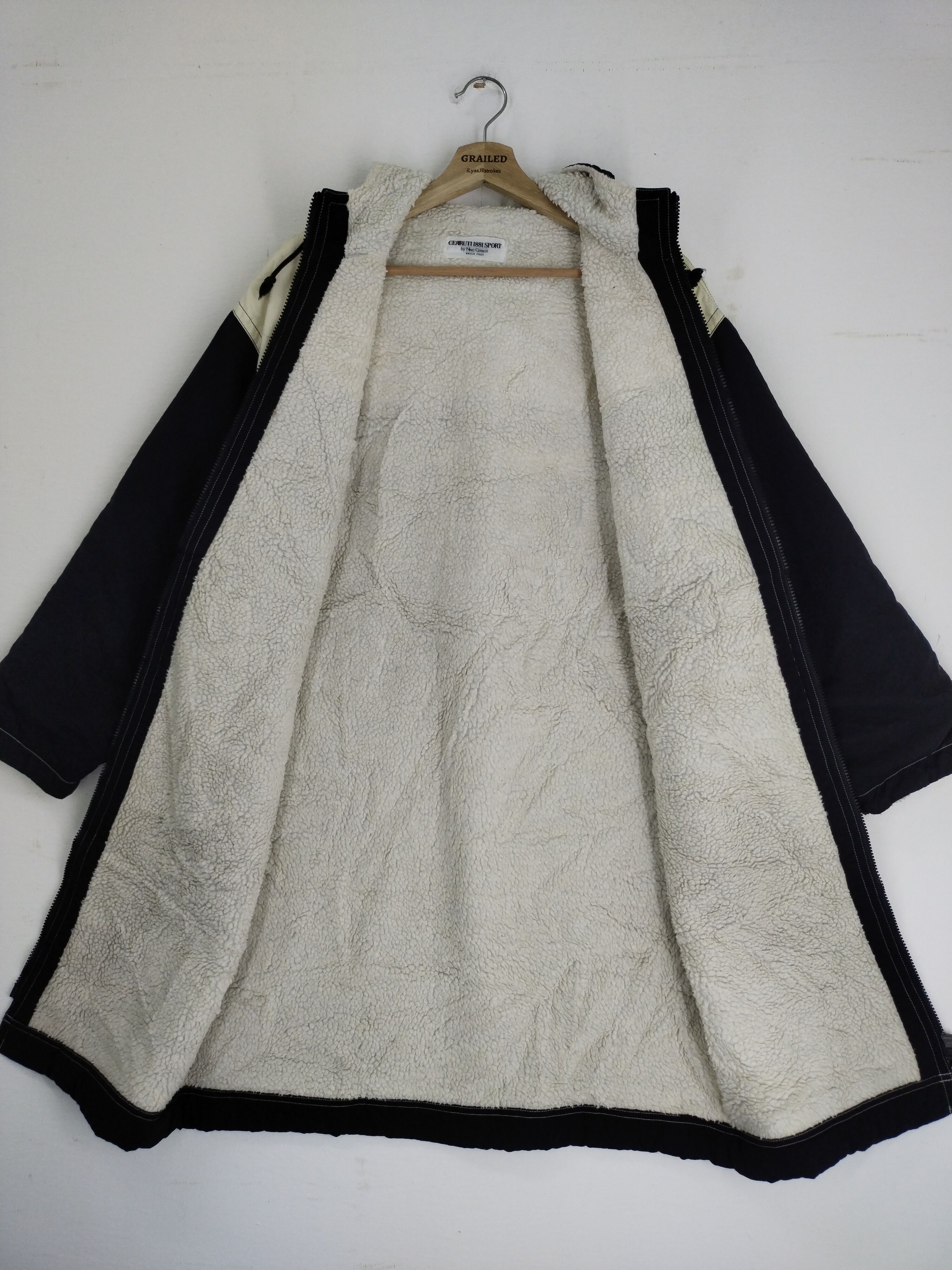 Cerruti 1881 × Vintage Vintage 90s CERRUTI 1881 Sports Raincoat/Trench Coat Jacket Size US L / EU 52-54 / 3 - 14 Thumbnail