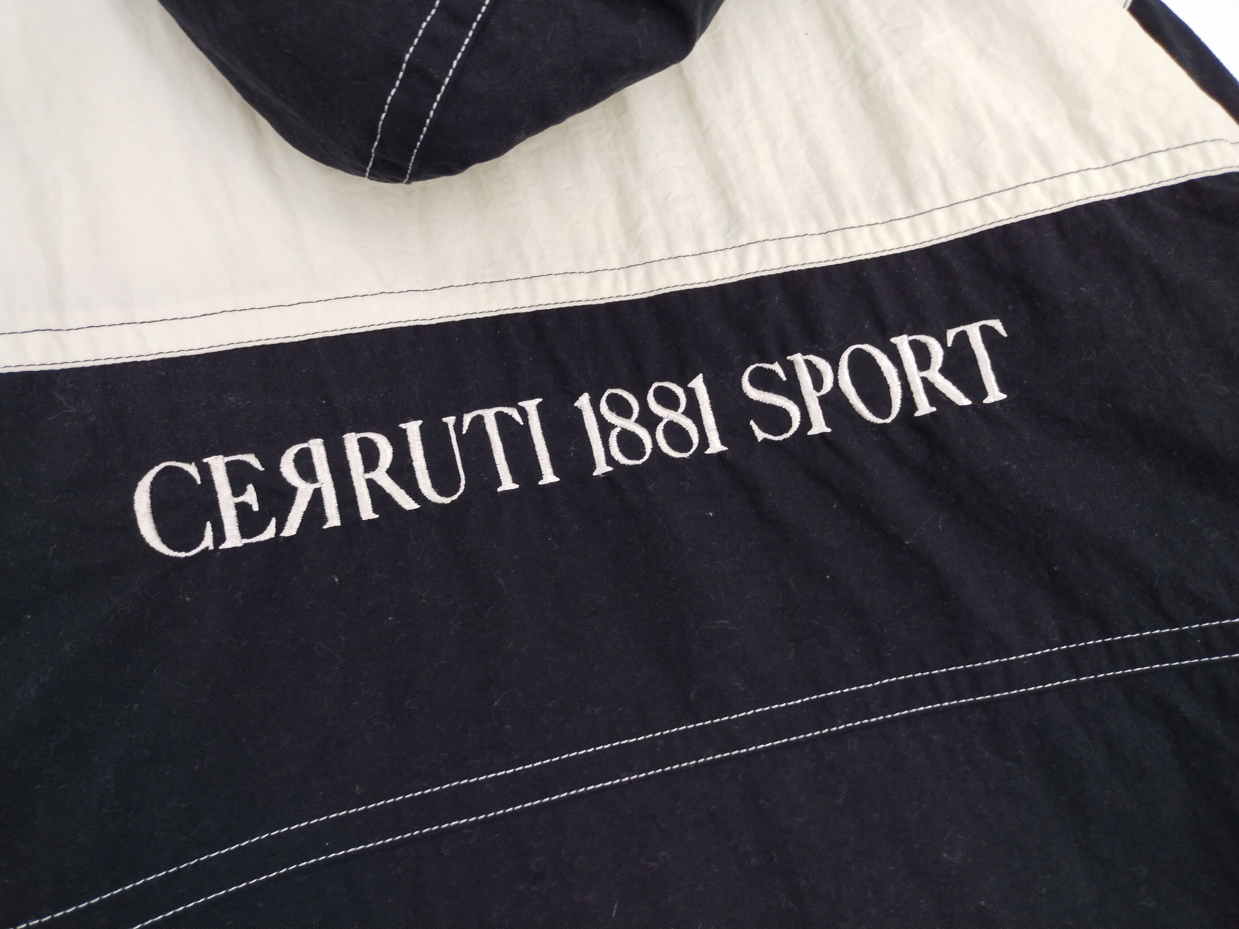 Cerruti 1881 × Vintage Vintage 90s CERRUTI 1881 Sports Raincoat/Trench Coat Jacket Size US L / EU 52-54 / 3 - 11 Thumbnail