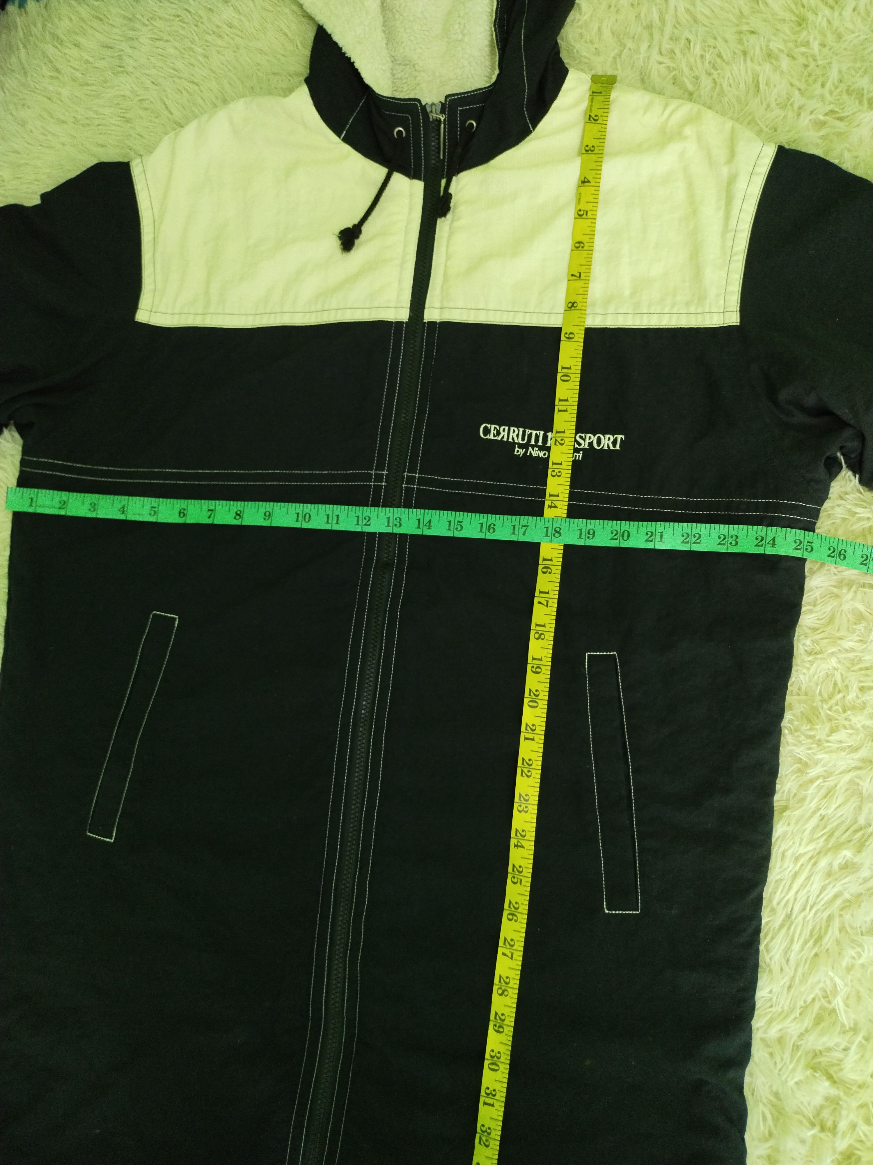 Cerruti 1881 × Vintage Vintage 90s CERRUTI 1881 Sports Raincoat/Trench Coat Jacket Size US L / EU 52-54 / 3 - 19 Thumbnail