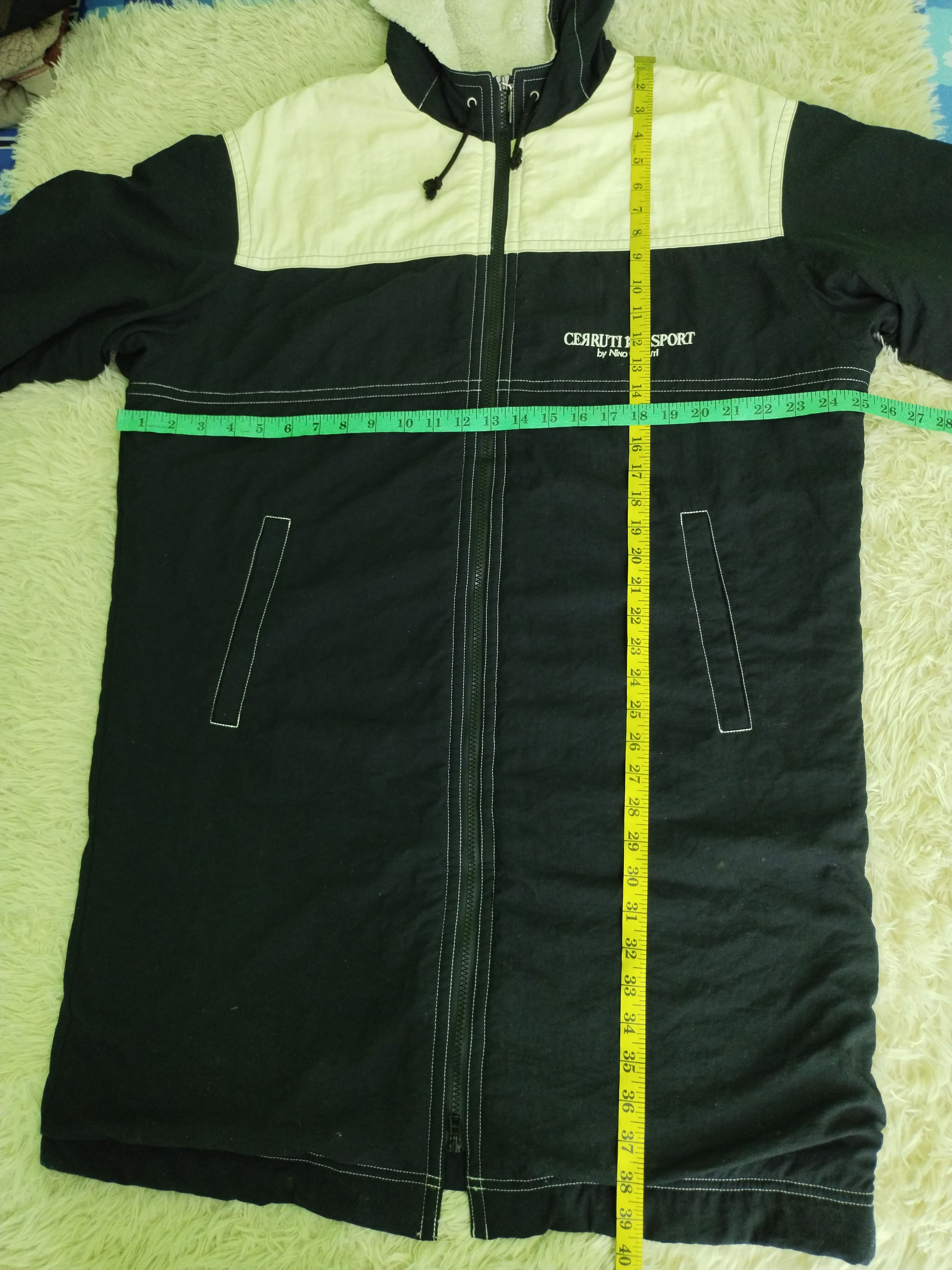 Cerruti 1881 × Vintage Vintage 90s CERRUTI 1881 Sports Raincoat/Trench Coat Jacket Size US L / EU 52-54 / 3 - 20 Thumbnail