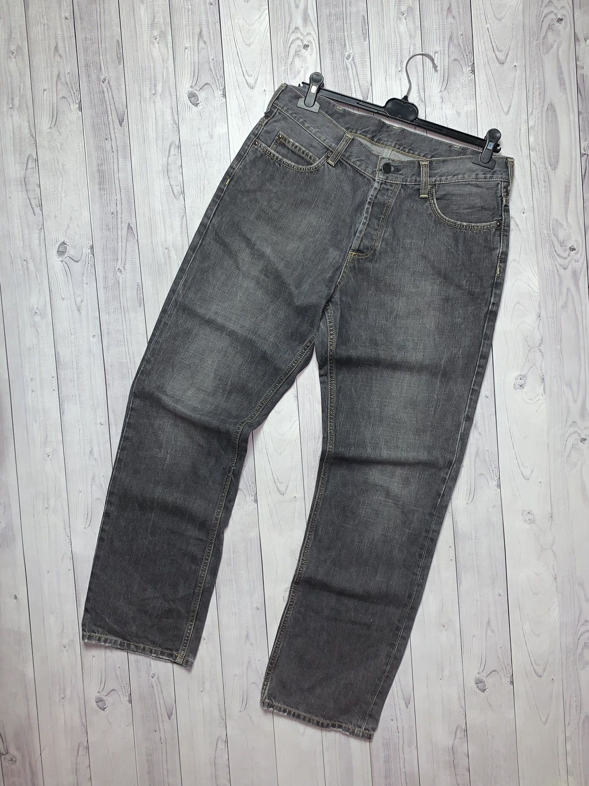 Carhartt Vintage Carhartt Wip denim jeans size 32 logo Size US 32 / EU 48 - 5 Thumbnail
