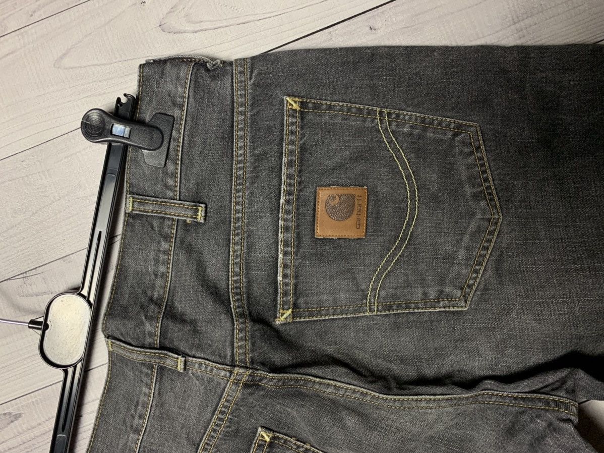 Carhartt Vintage Carhartt Wip denim jeans size 32 logo Size US 32 / EU 48 - 4 Thumbnail