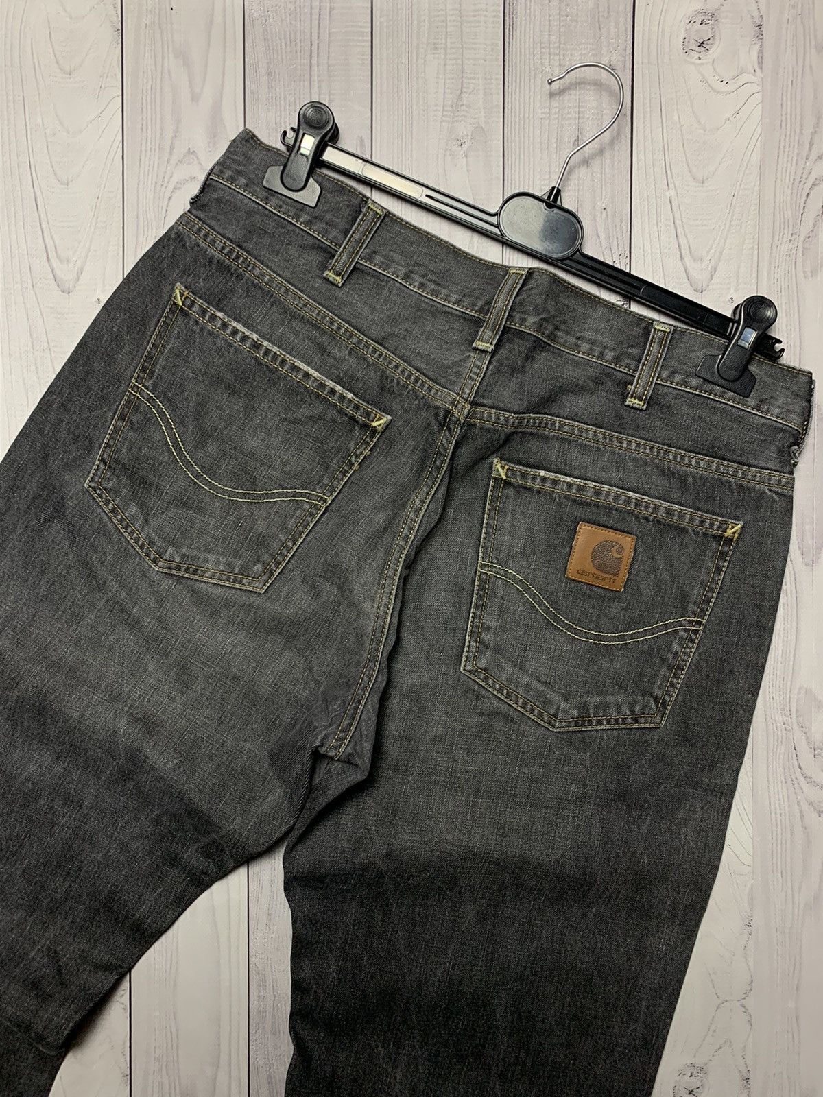 Carhartt Vintage Carhartt Wip denim jeans size 32 logo Size US 32 / EU 48 - 3 Thumbnail