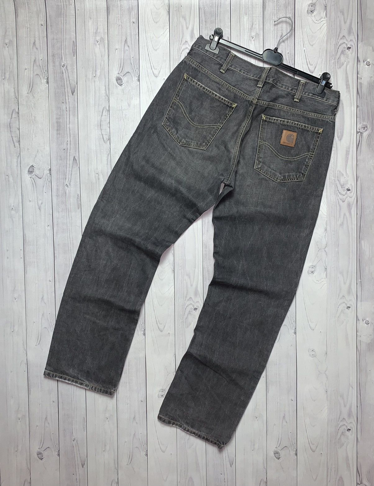 Carhartt Vintage Carhartt Wip denim jeans size 32 logo Size US 32 / EU 48 - 1 Thumbnail