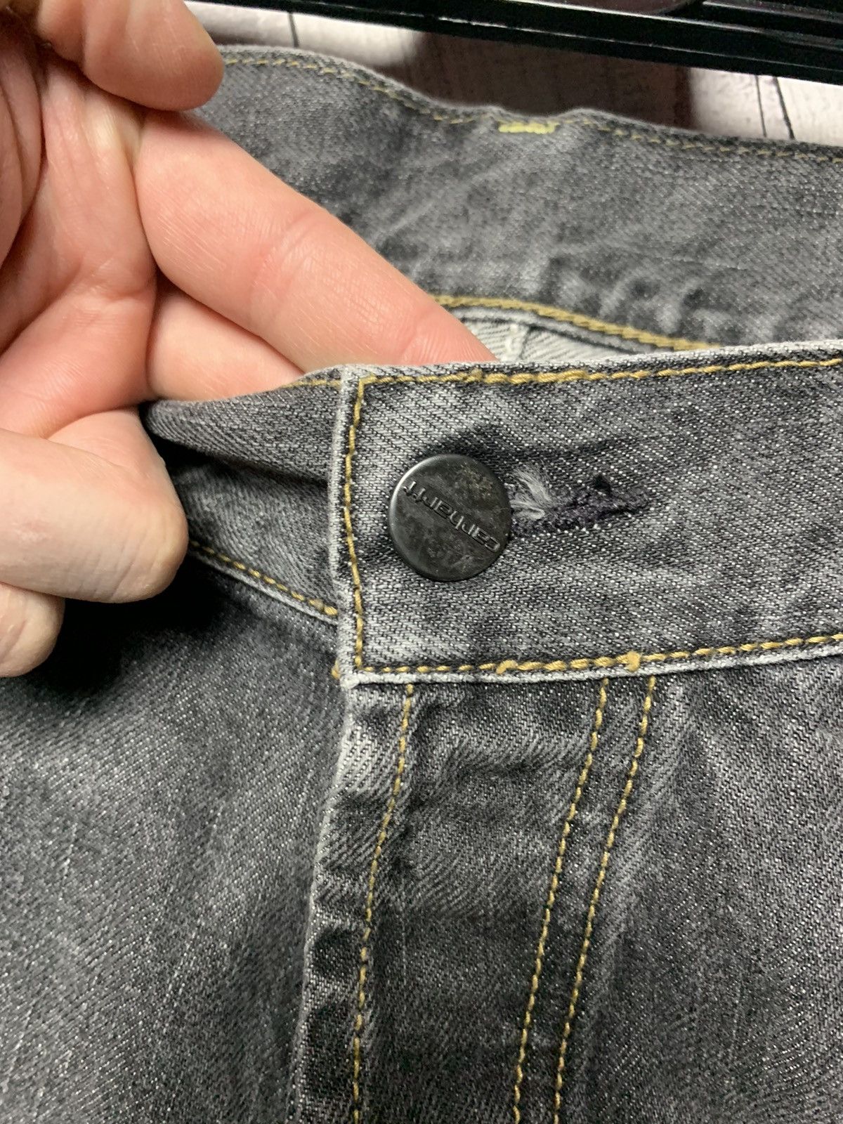 Carhartt Vintage Carhartt Wip denim jeans size 32 logo Size US 32 / EU 48 - 7 Thumbnail