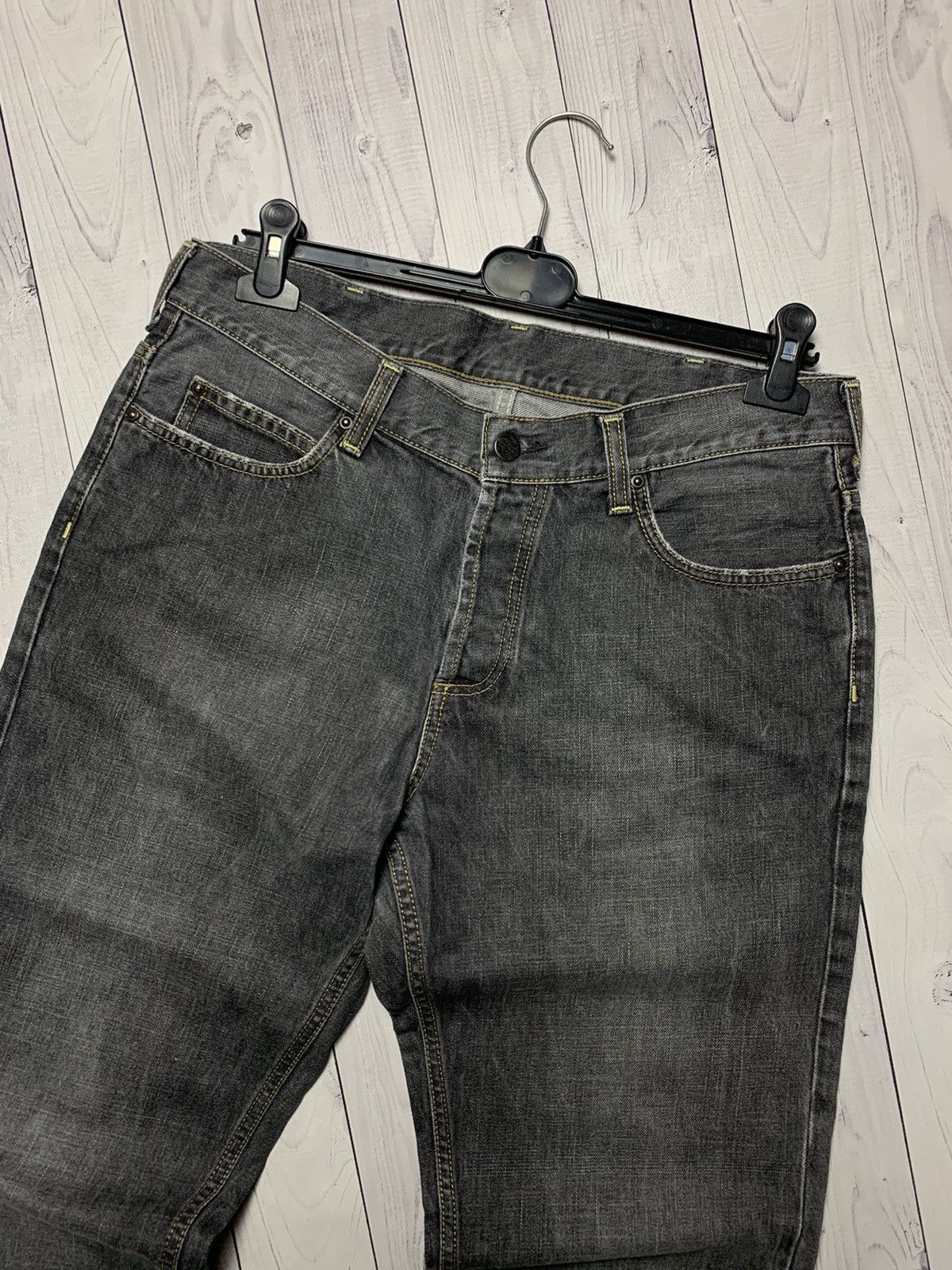 Carhartt Vintage Carhartt Wip denim jeans size 32 logo Size US 32 / EU 48 - 6 Thumbnail