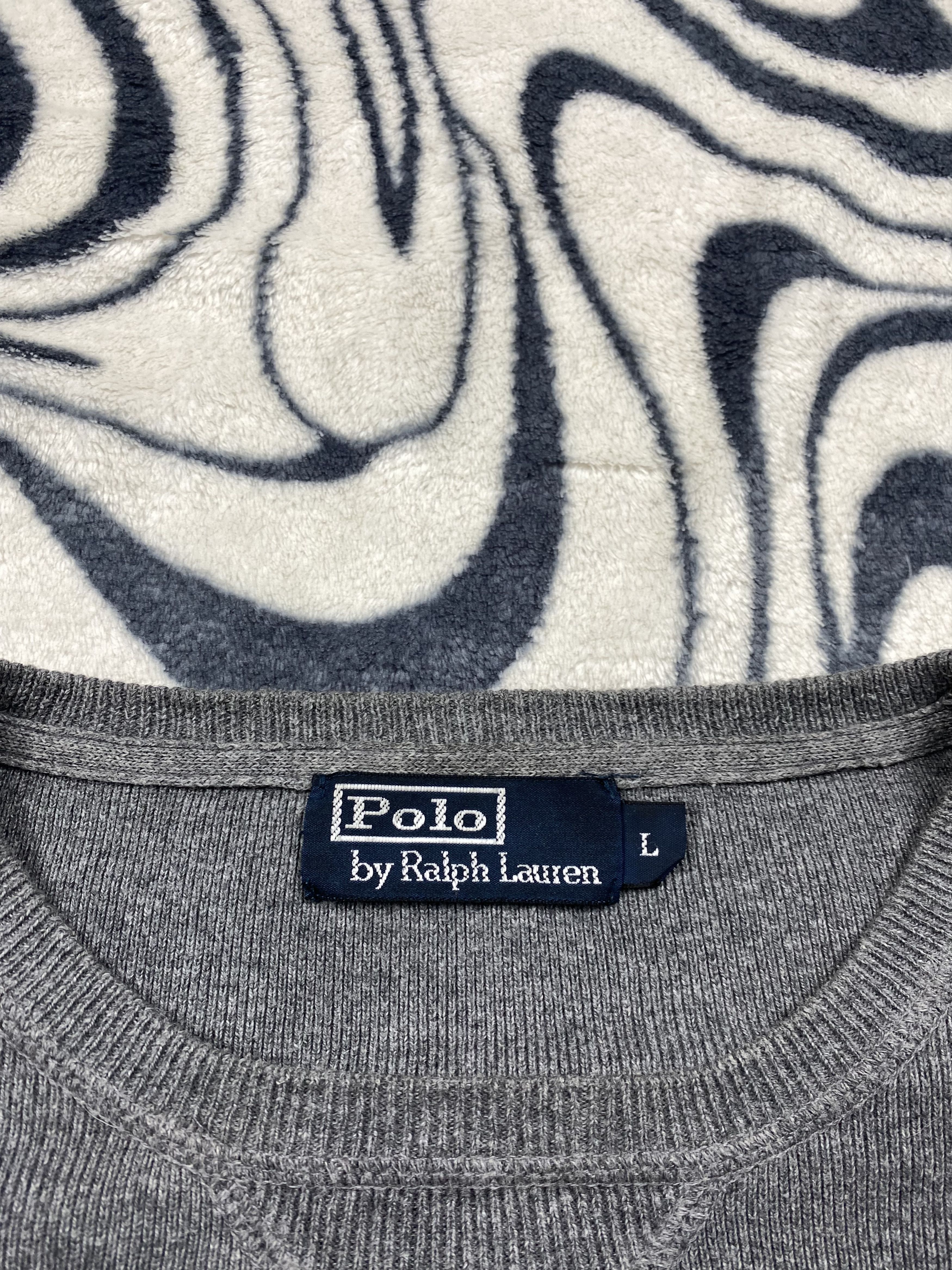 Polo Ralph Lauren × Ralph Lauren × Vintage Polo Ralph Lauren Mens Sweater Sweatshirt Size US L / EU 52-54 / 3 - 4 Thumbnail